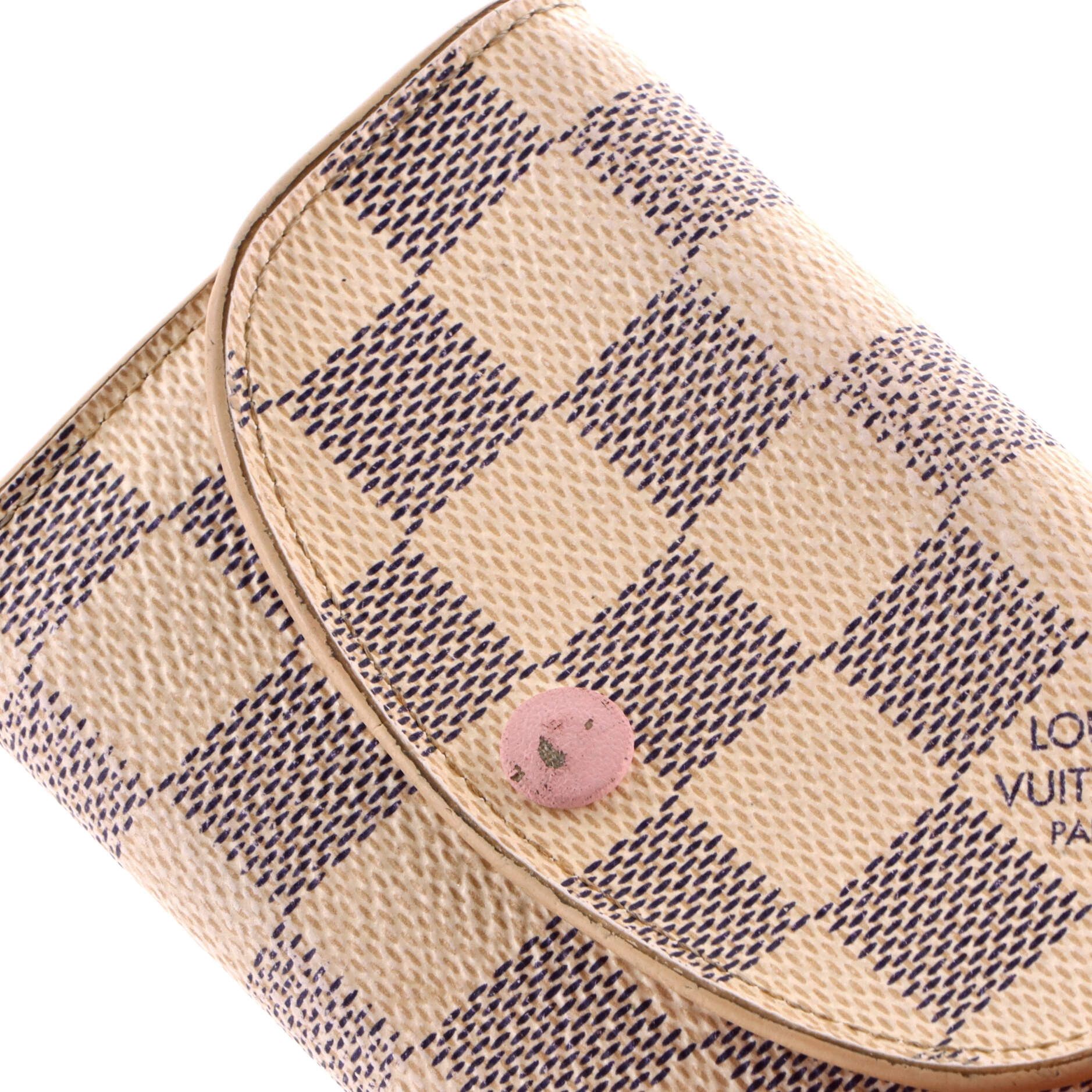 Louis Vuitton Rosalie Coin Purse Size ONE SIZE - 6 Thumbnail