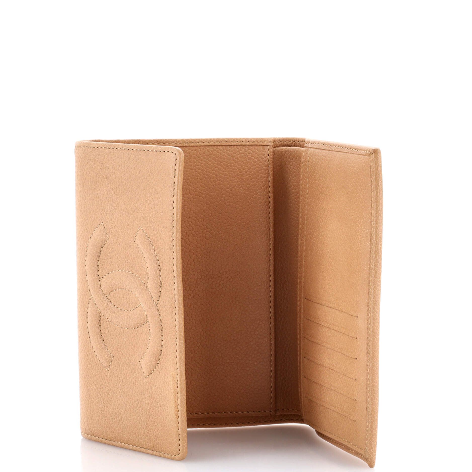 Chanel Trifold CC Wallet Size ONE SIZE - 5 Thumbnail