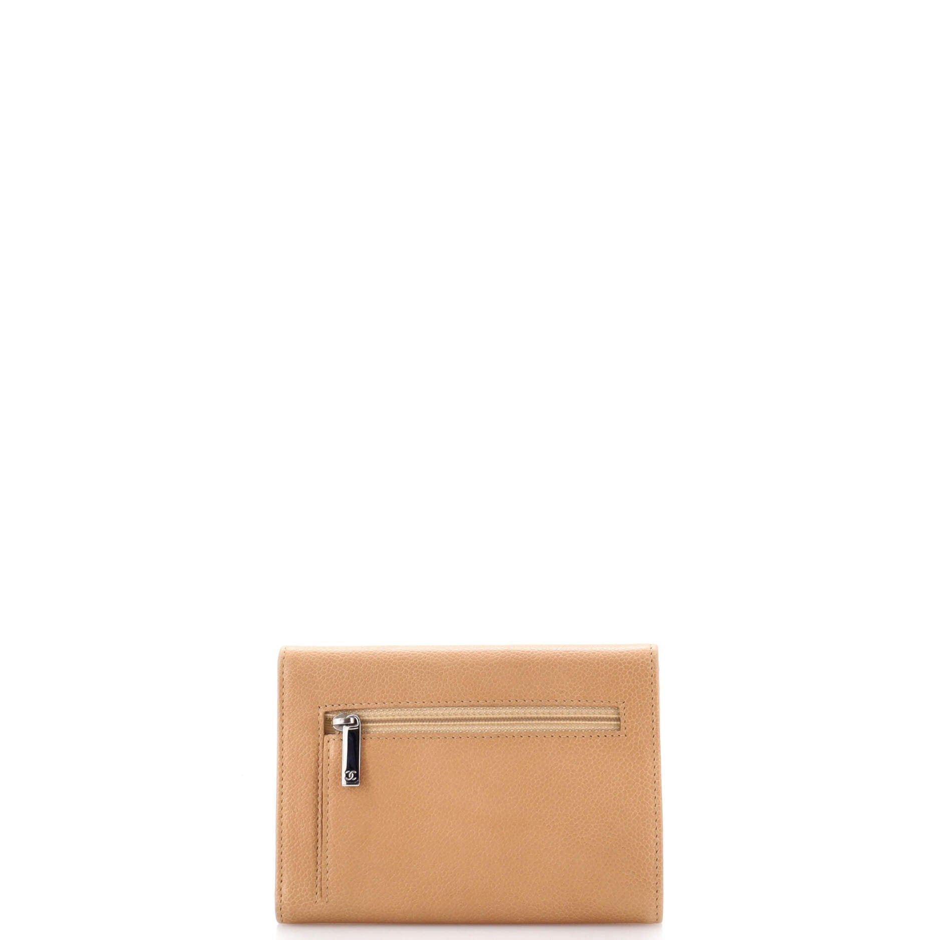 Chanel Trifold CC Wallet Size ONE SIZE - 3 Thumbnail