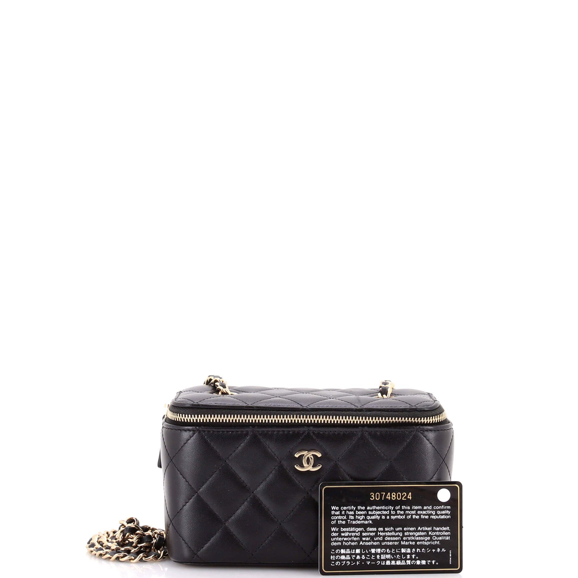 Chanel Classic Vanity Case with Chain Size ONE SIZE - 2 Thumbnail