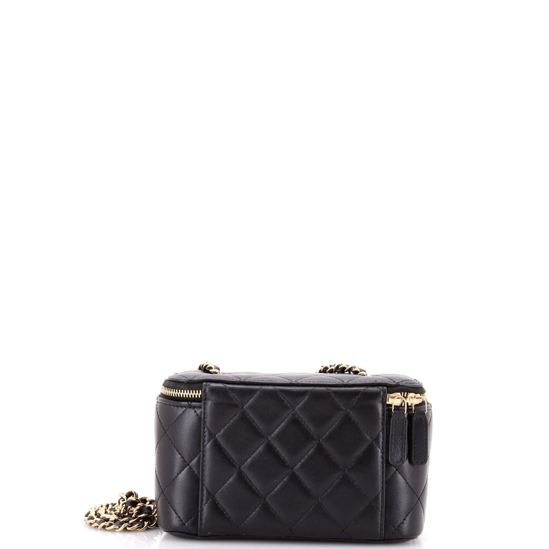 Chanel Classic Vanity Case with Chain Size ONE SIZE - 4 Thumbnail