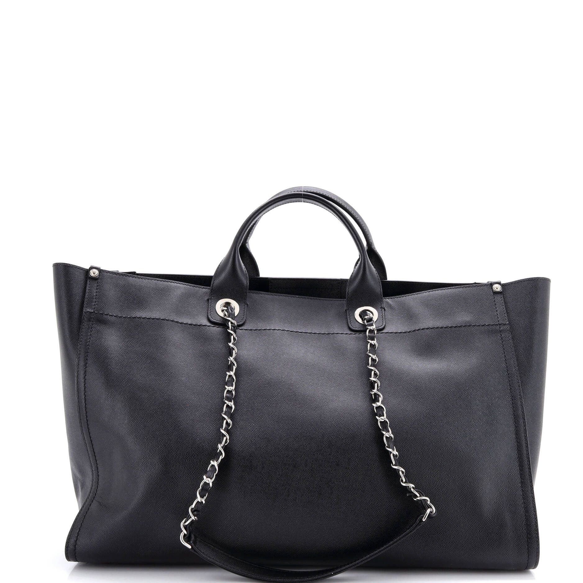 Chanel Deauville Tote Size ONE SIZE - 3 Thumbnail