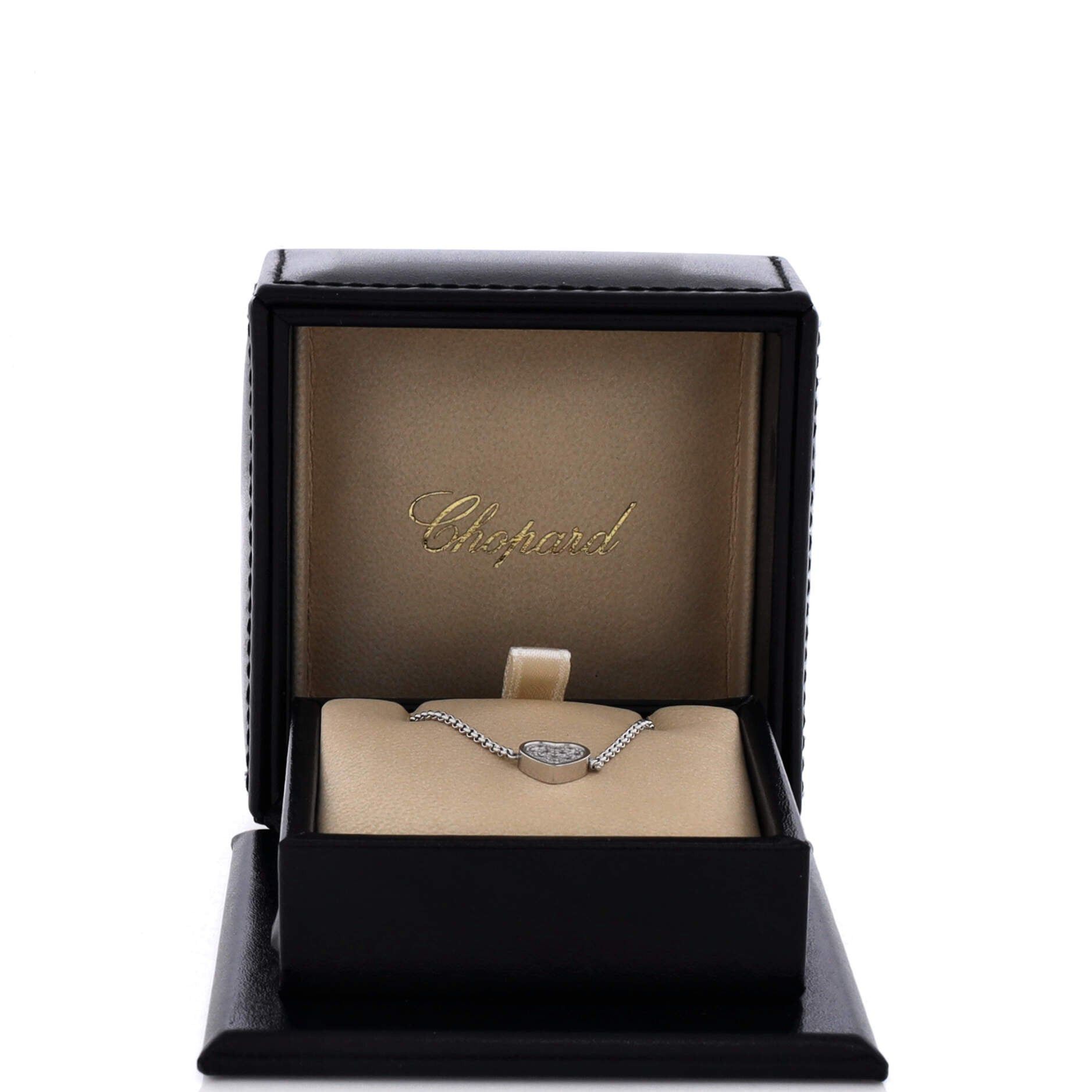 Chopard Miss Happy Diamond Heart Bracelet Size ONE SIZE - 2 Thumbnail