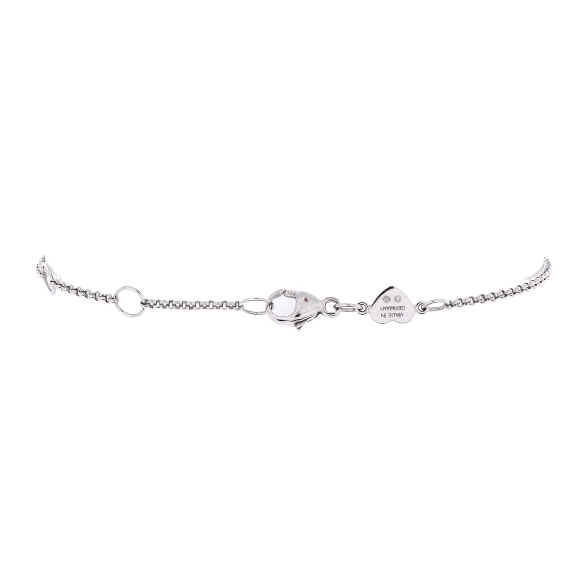 Chopard Miss Happy Diamond Heart Bracelet Size ONE SIZE - 3 Thumbnail