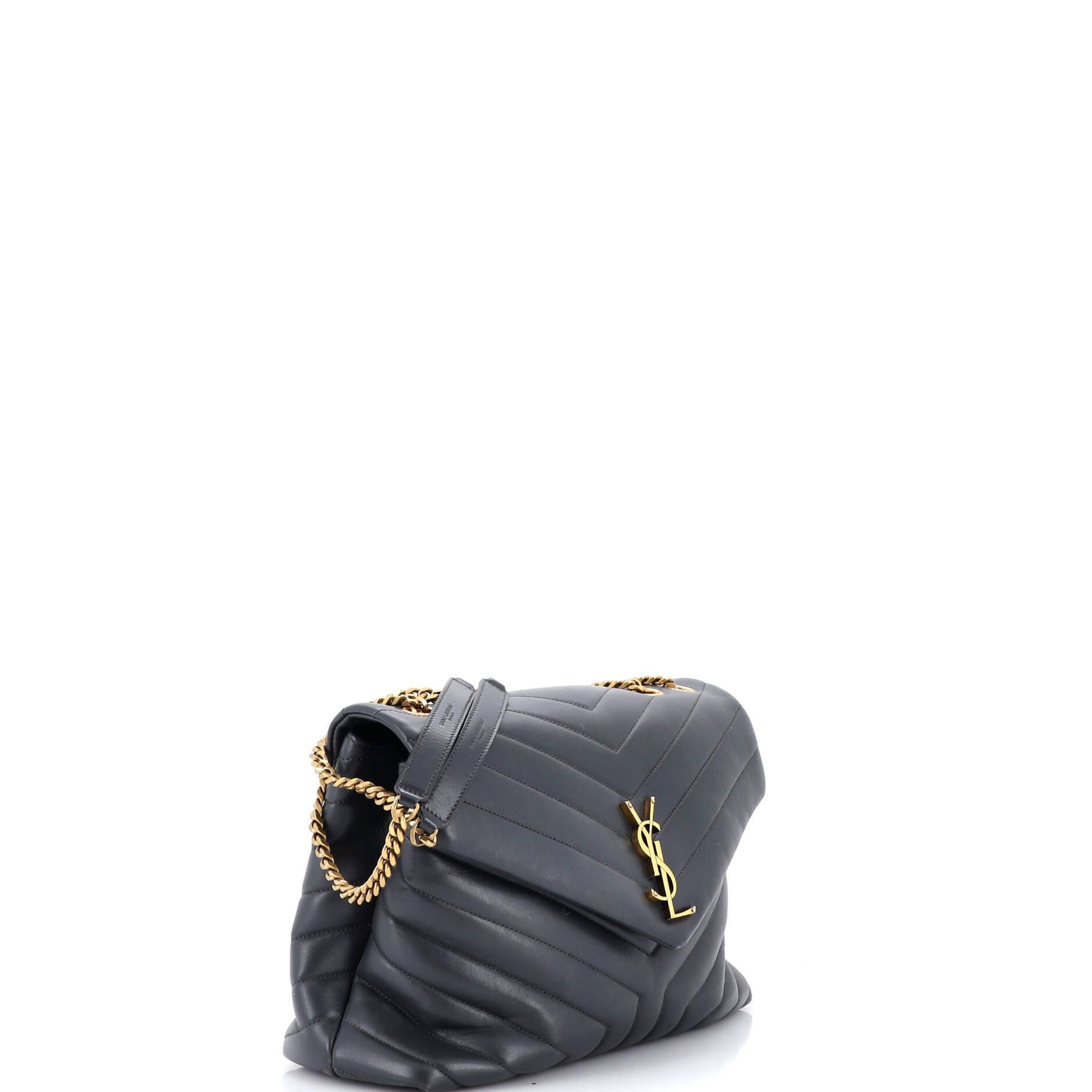 Saint Laurent Paris Loulou Shoulder Bag Size ONE SIZE - 2 Thumbnail