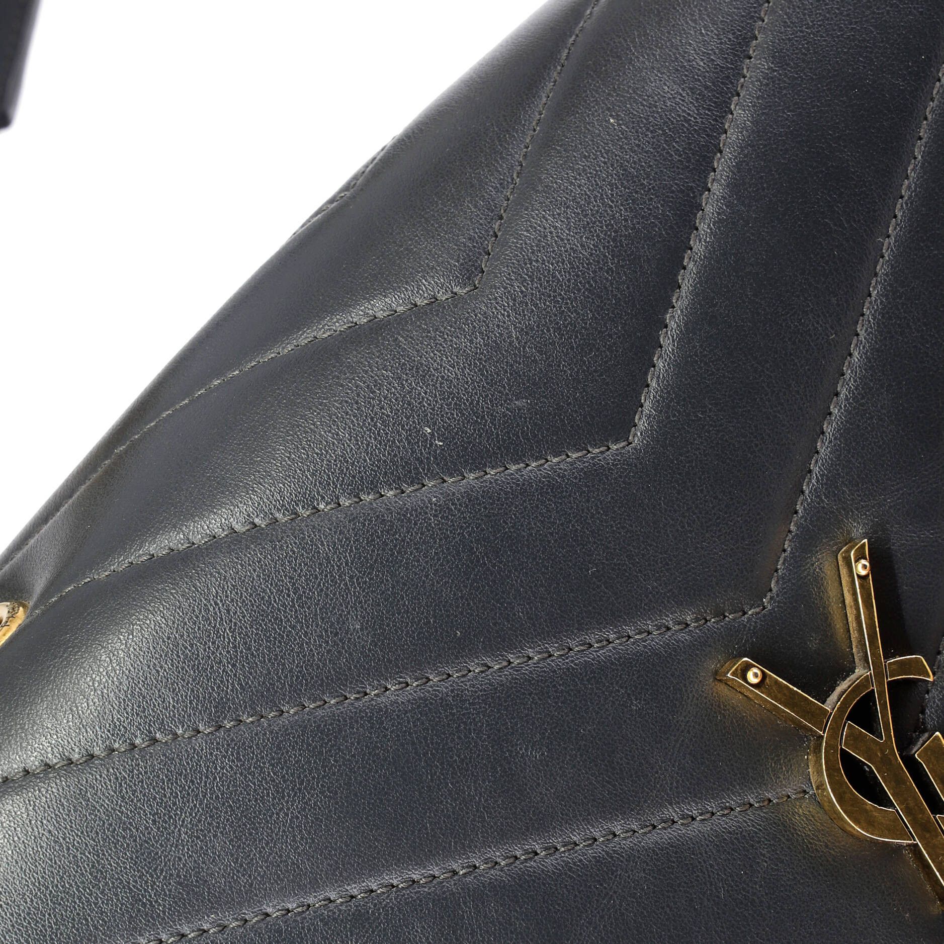 Saint Laurent Paris Loulou Shoulder Bag Size ONE SIZE - 8 Thumbnail