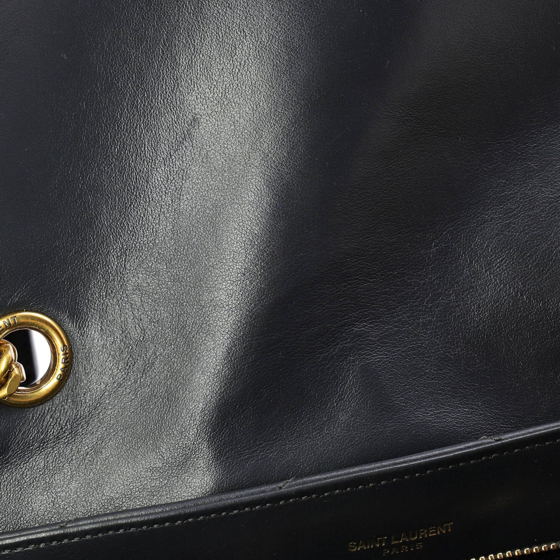 Saint Laurent Paris Loulou Shoulder Bag Size ONE SIZE - 7 Thumbnail