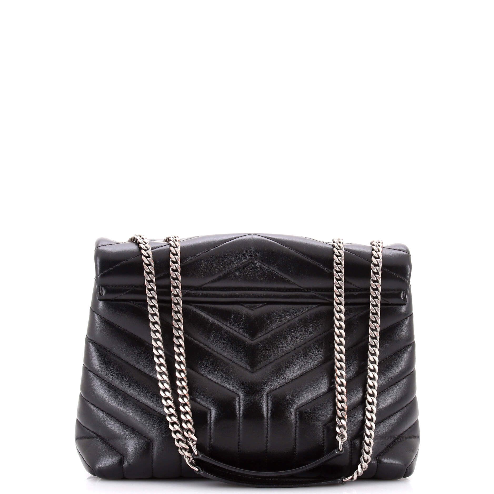 Saint Laurent Paris Loulou Shoulder Bag Size ONE SIZE - 3 Thumbnail