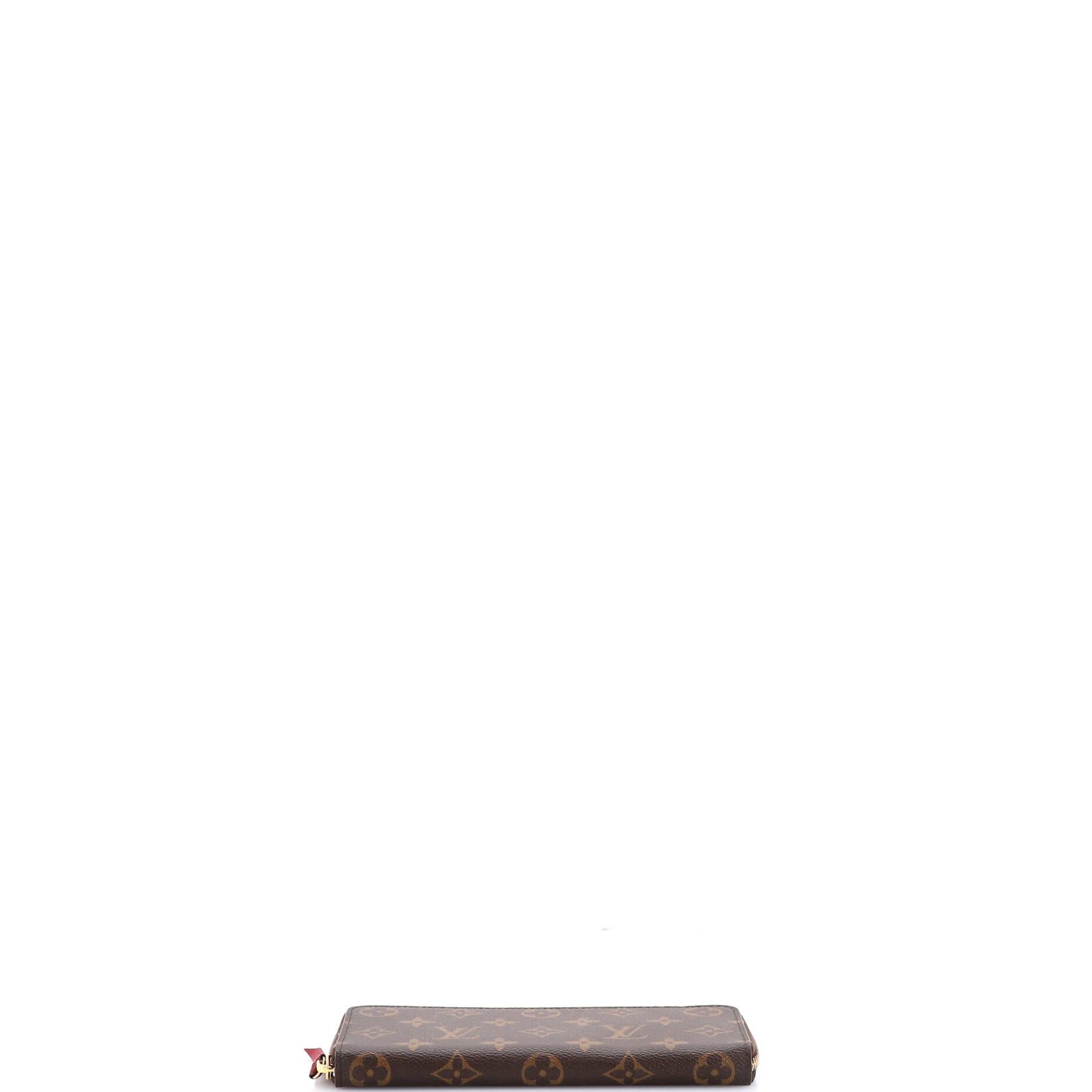 Louis Vuitton Clemence Wallet Size ONE SIZE - 4 Thumbnail