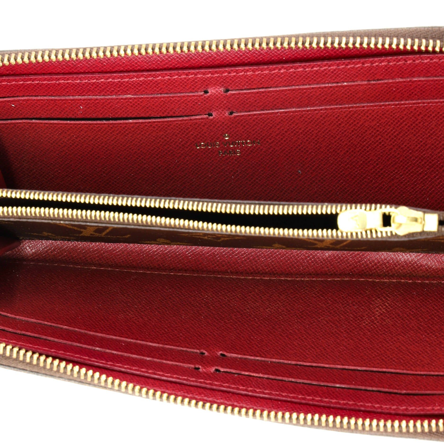 Louis Vuitton Clemence Wallet Size ONE SIZE - 5 Thumbnail