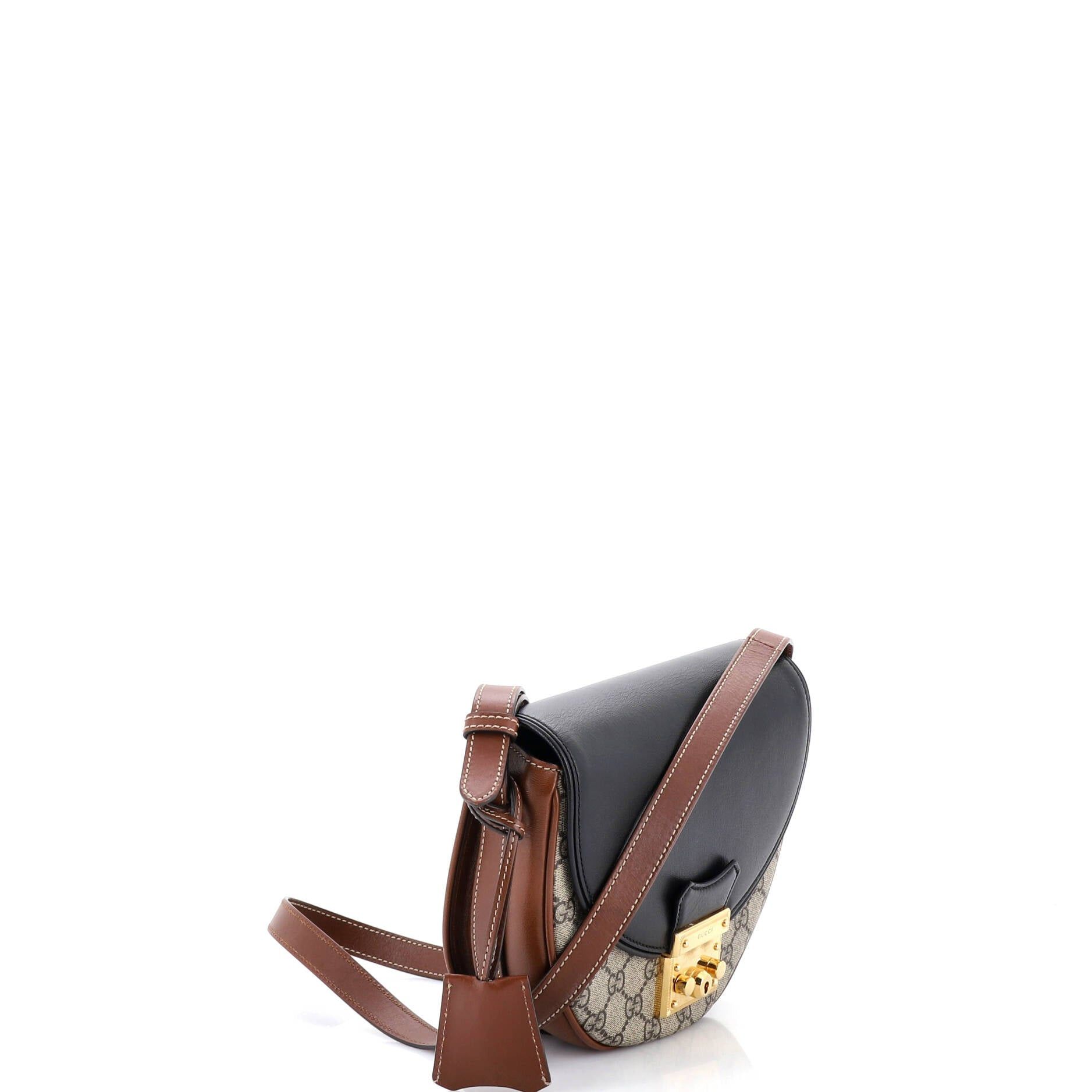 Gucci Padlock Saddle Shoulder Bag Size ONE SIZE - 2 Thumbnail