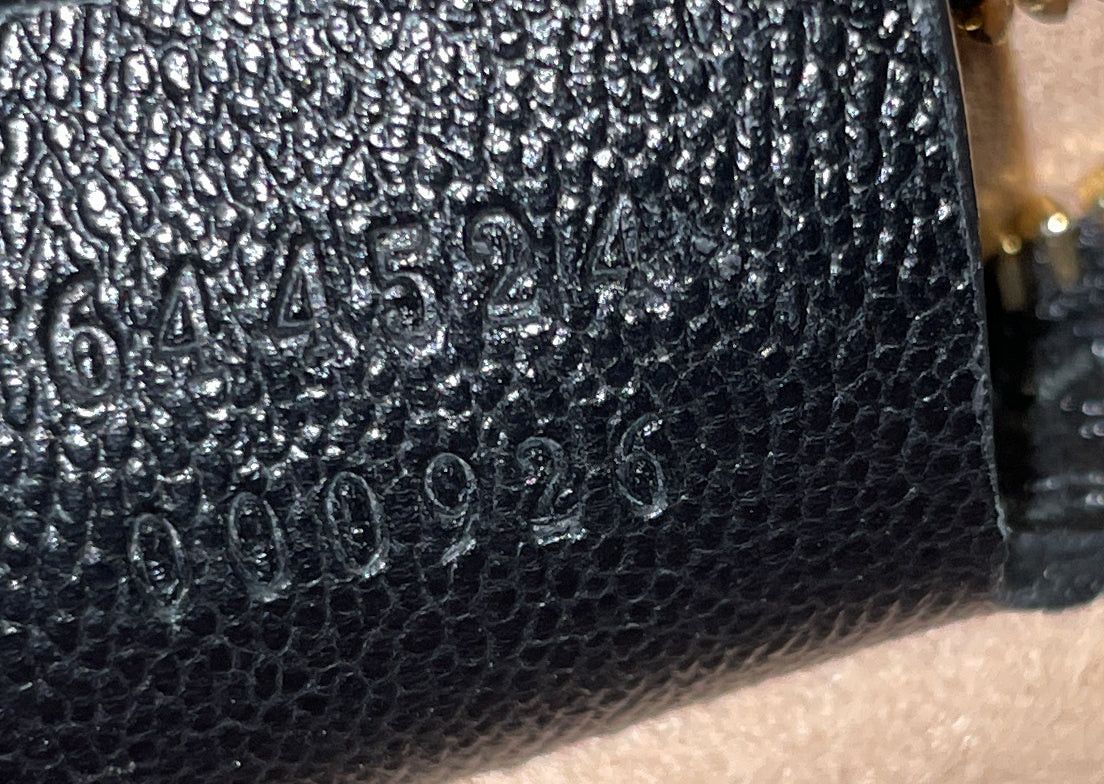 Gucci Padlock Saddle Shoulder Bag Size ONE SIZE - 8 Thumbnail