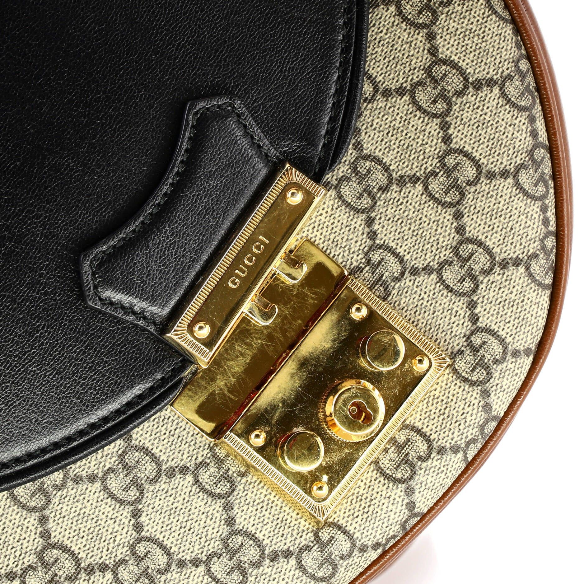 Gucci Padlock Saddle Shoulder Bag Size ONE SIZE - 6 Thumbnail