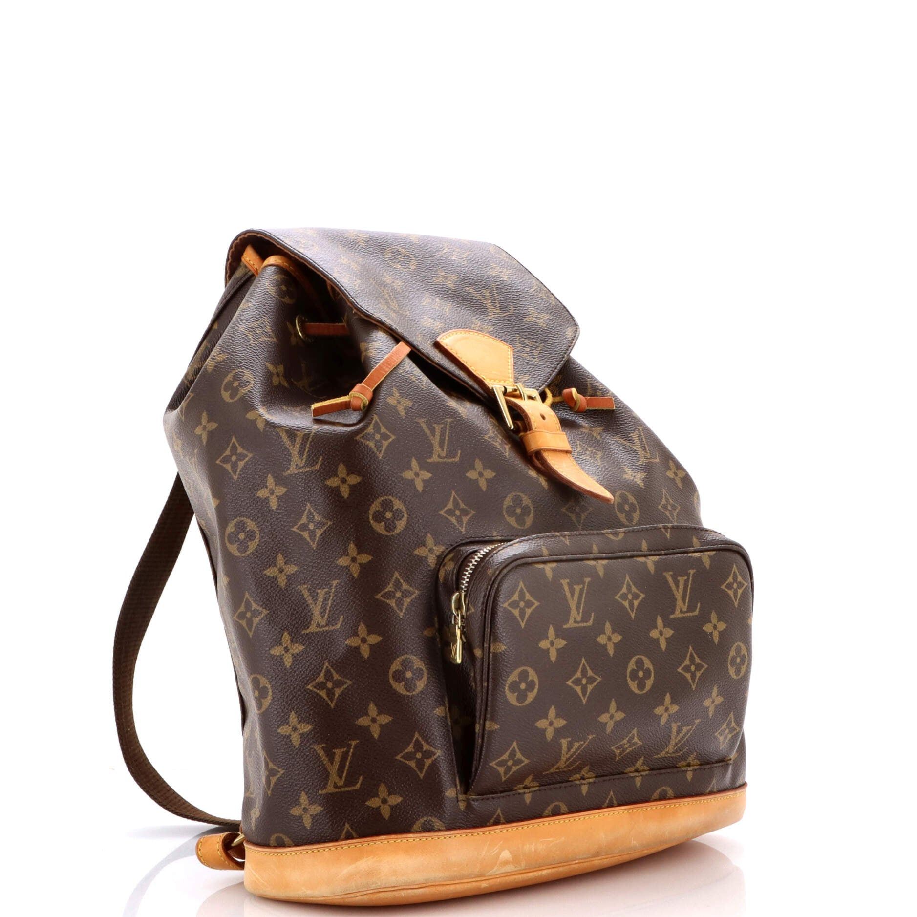 Louis Vuitton Vintage Montsouris Backpack Size ONE SIZE - 2 Thumbnail