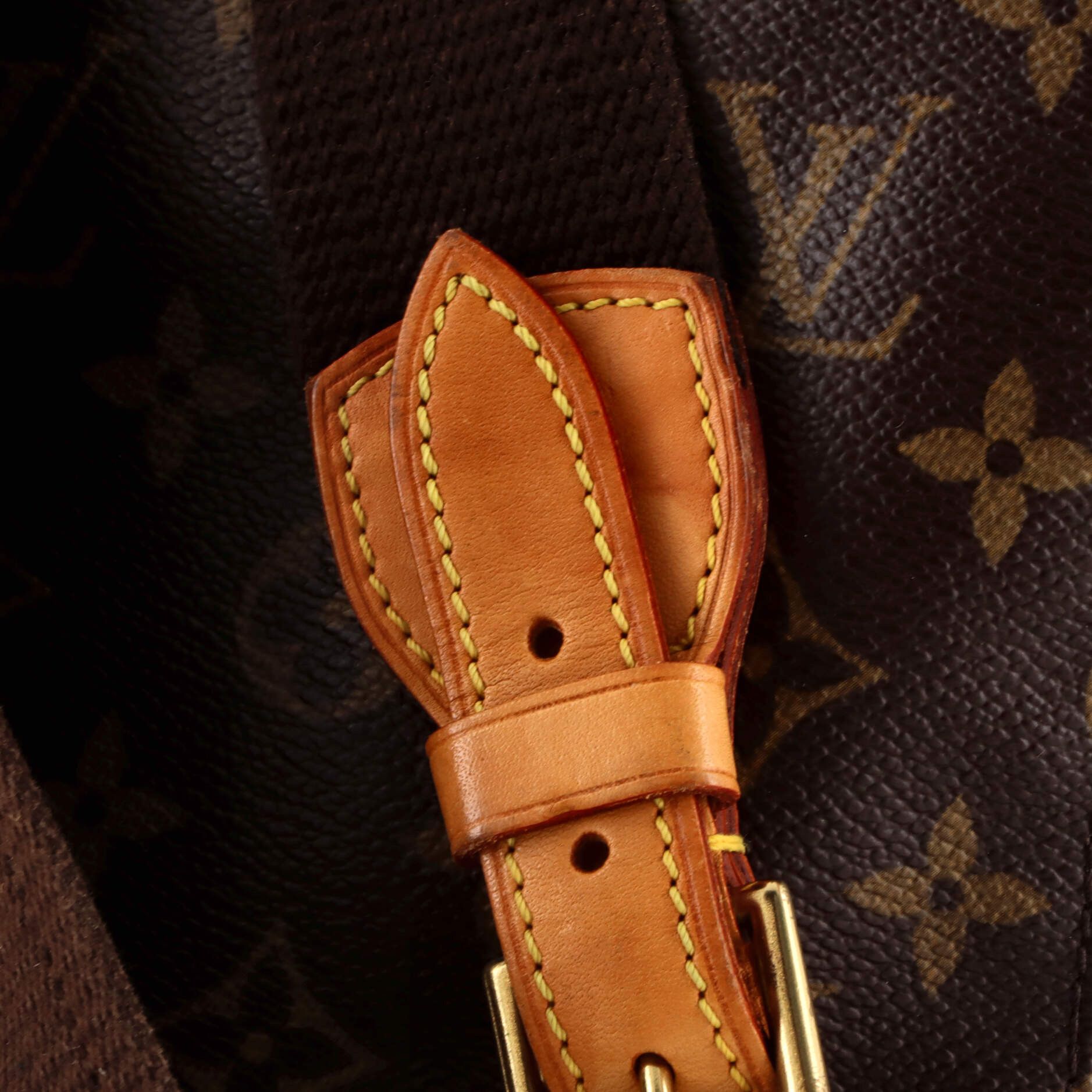 Louis Vuitton Vintage Montsouris Backpack Size ONE SIZE - 7 Thumbnail