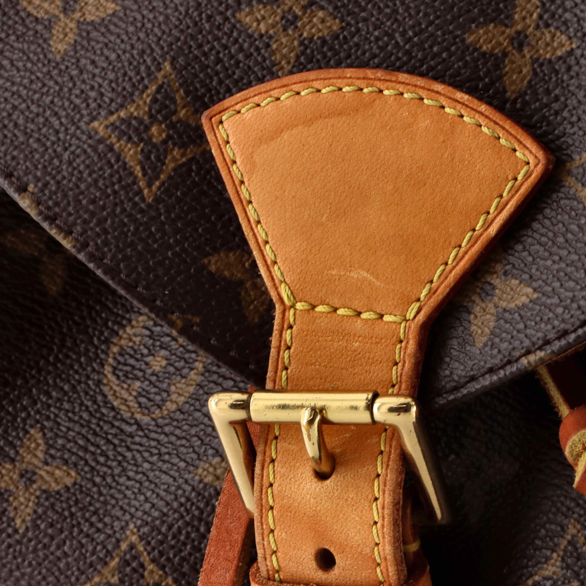 Louis Vuitton Vintage Montsouris Backpack Size ONE SIZE - 8 Thumbnail