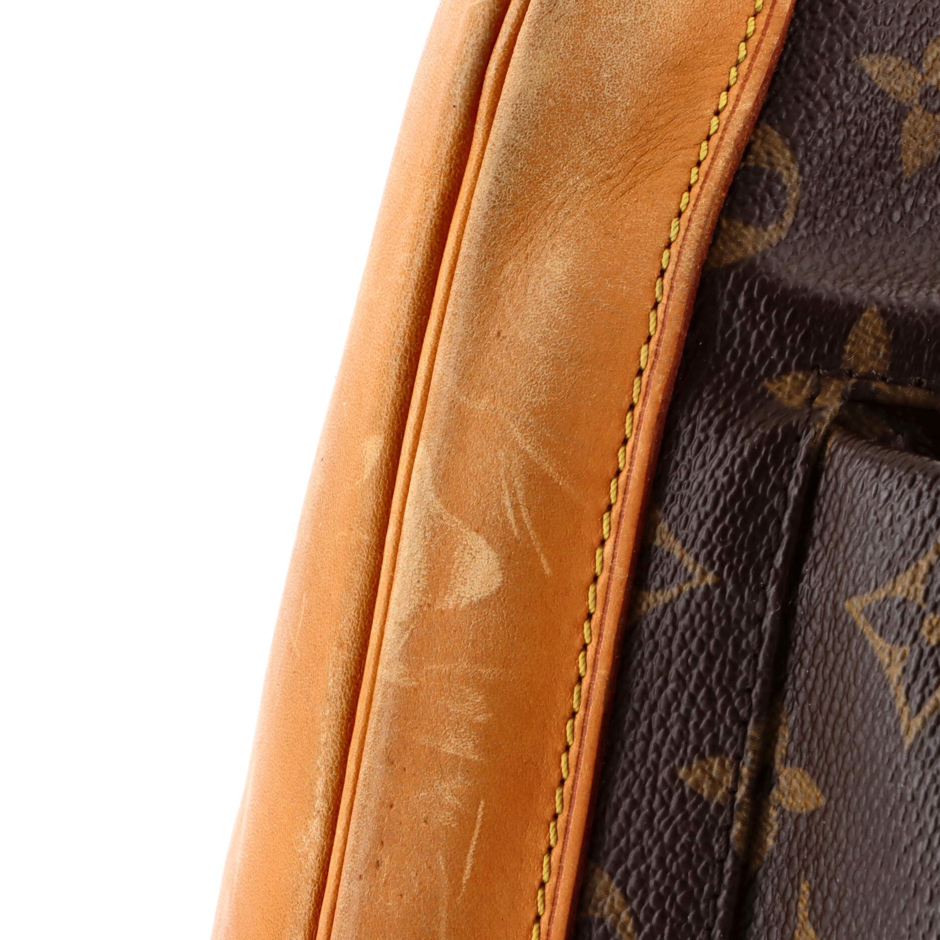 Louis Vuitton Vintage Montsouris Backpack Size ONE SIZE - 6 Thumbnail