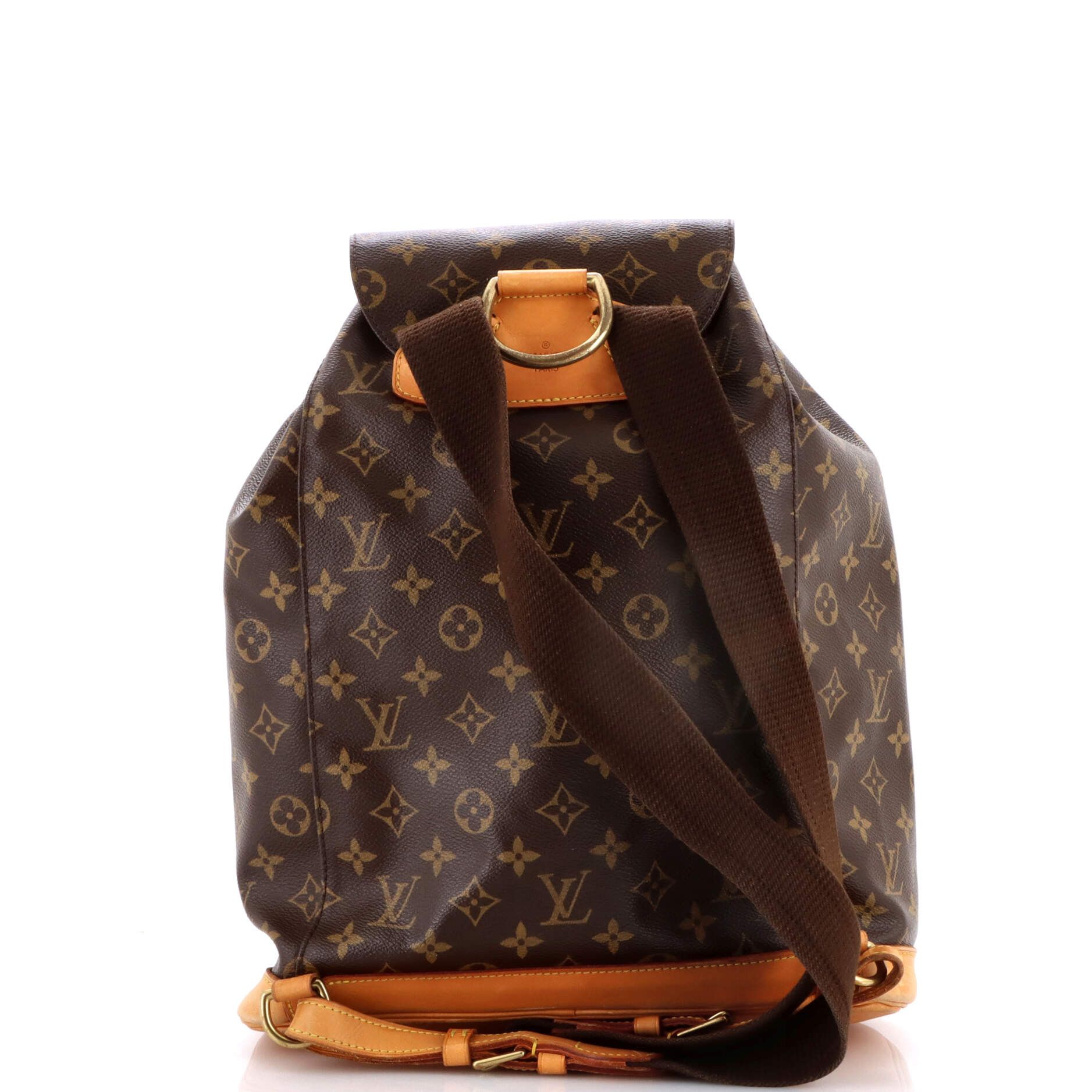 Louis Vuitton Vintage Montsouris Backpack Size ONE SIZE - 3 Thumbnail