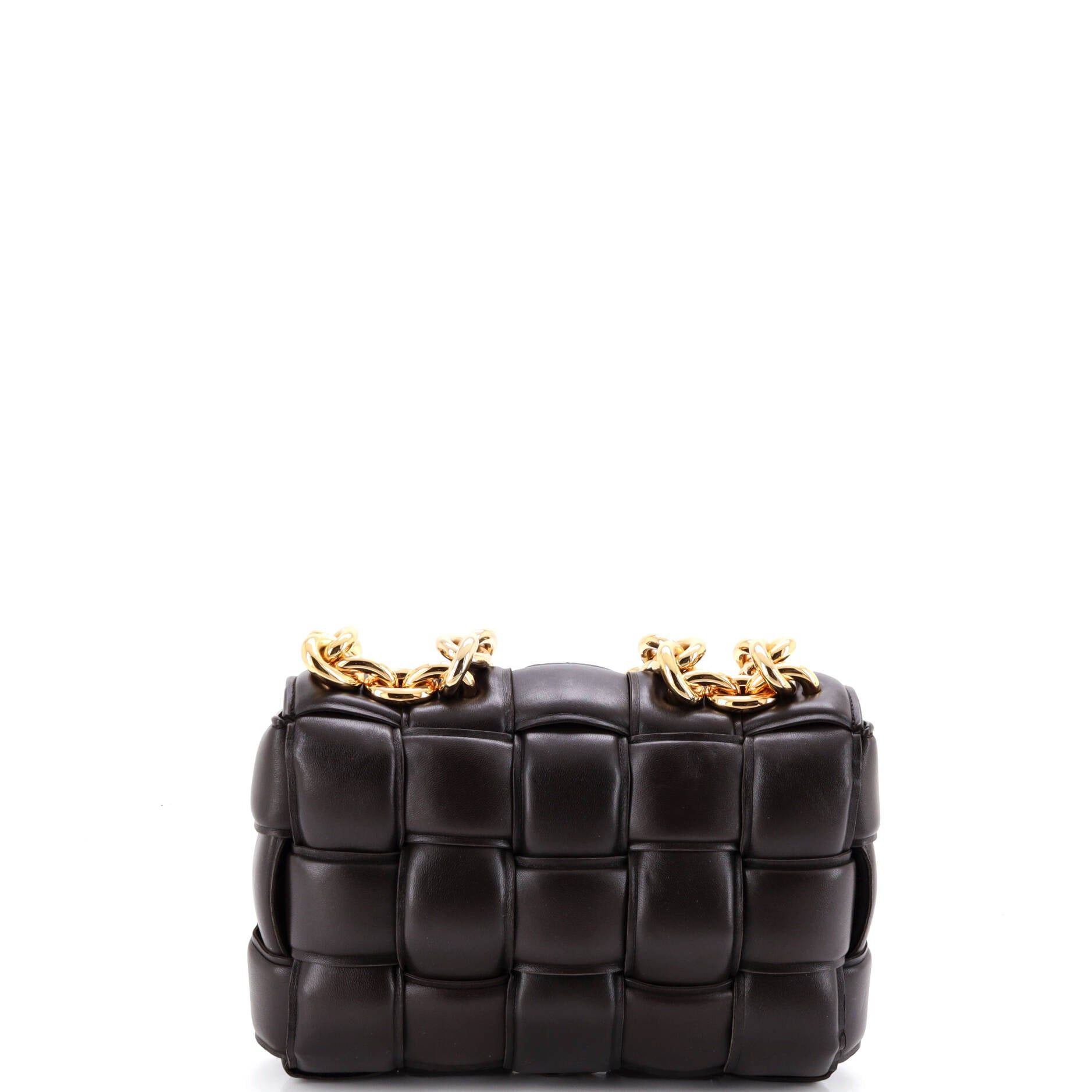 Bottega Veneta Cassette Chain Crossbody Bag Size ONE SIZE - 3 Thumbnail