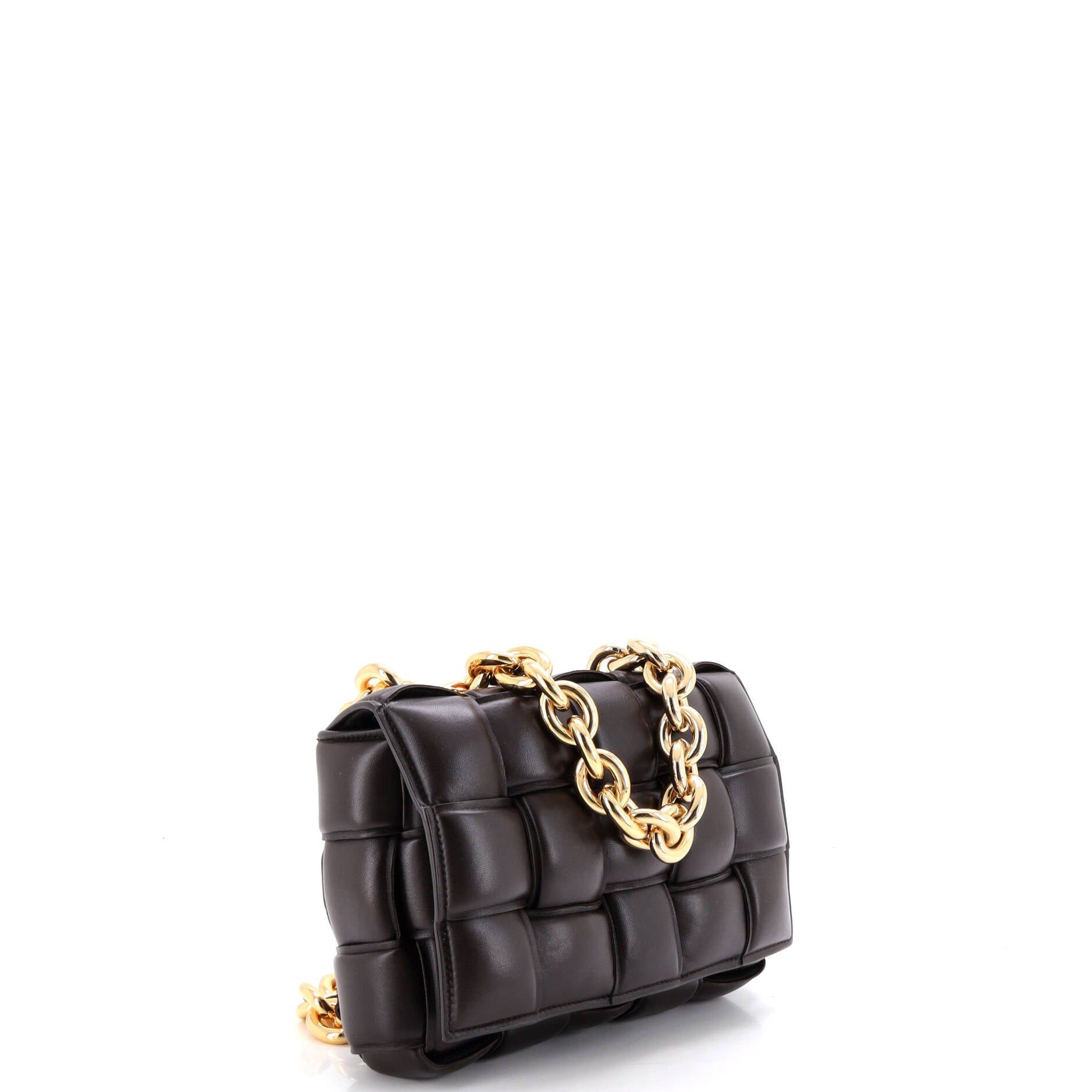 Bottega Veneta Cassette Chain Crossbody Bag Size ONE SIZE - 2 Thumbnail