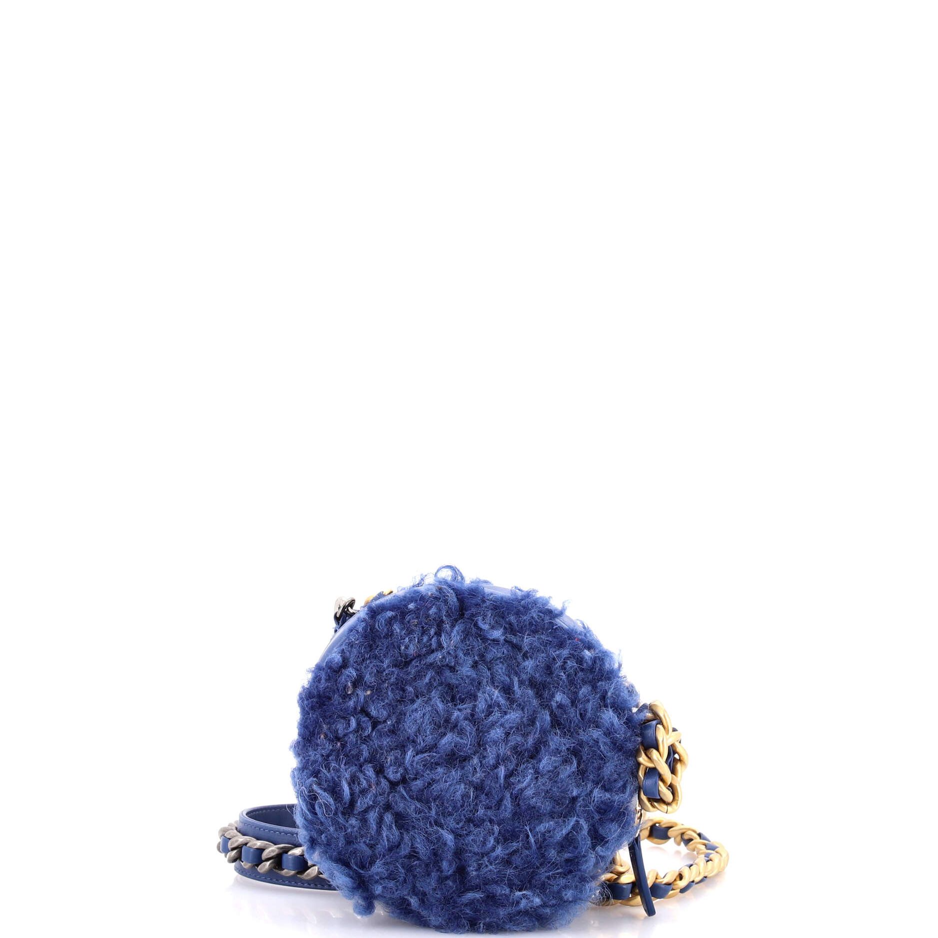 Chanel 19 Round Clutch with Chain Size ONE SIZE - 3 Thumbnail