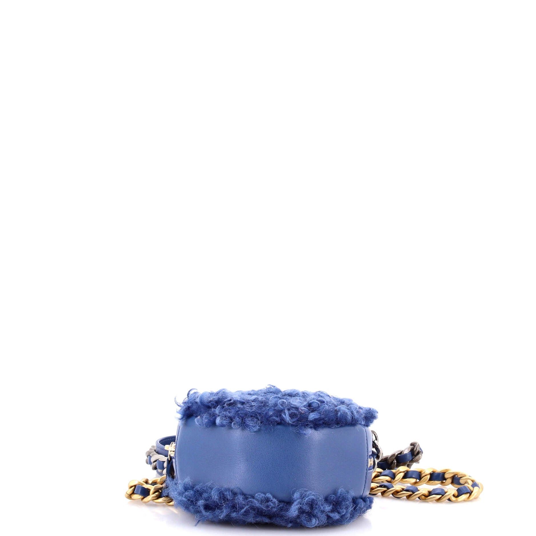 Chanel 19 Round Clutch with Chain Size ONE SIZE - 4 Thumbnail