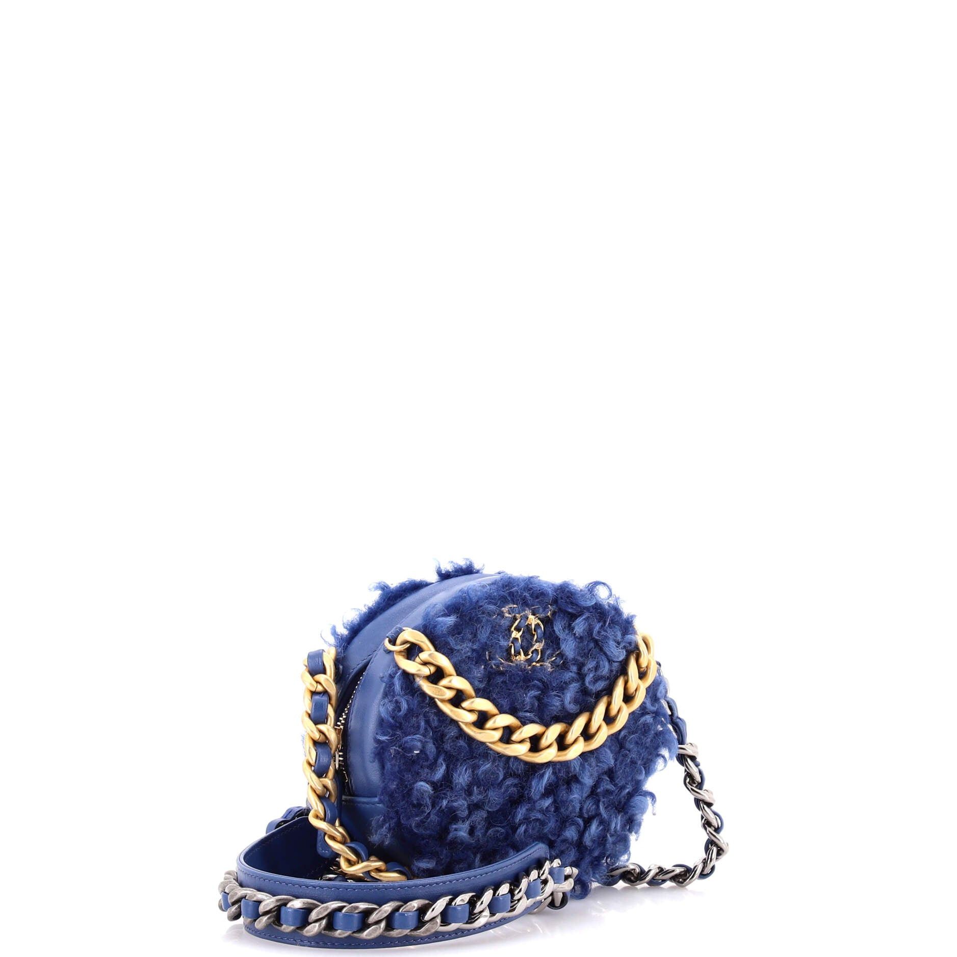 Chanel 19 Round Clutch with Chain Size ONE SIZE - 2 Thumbnail