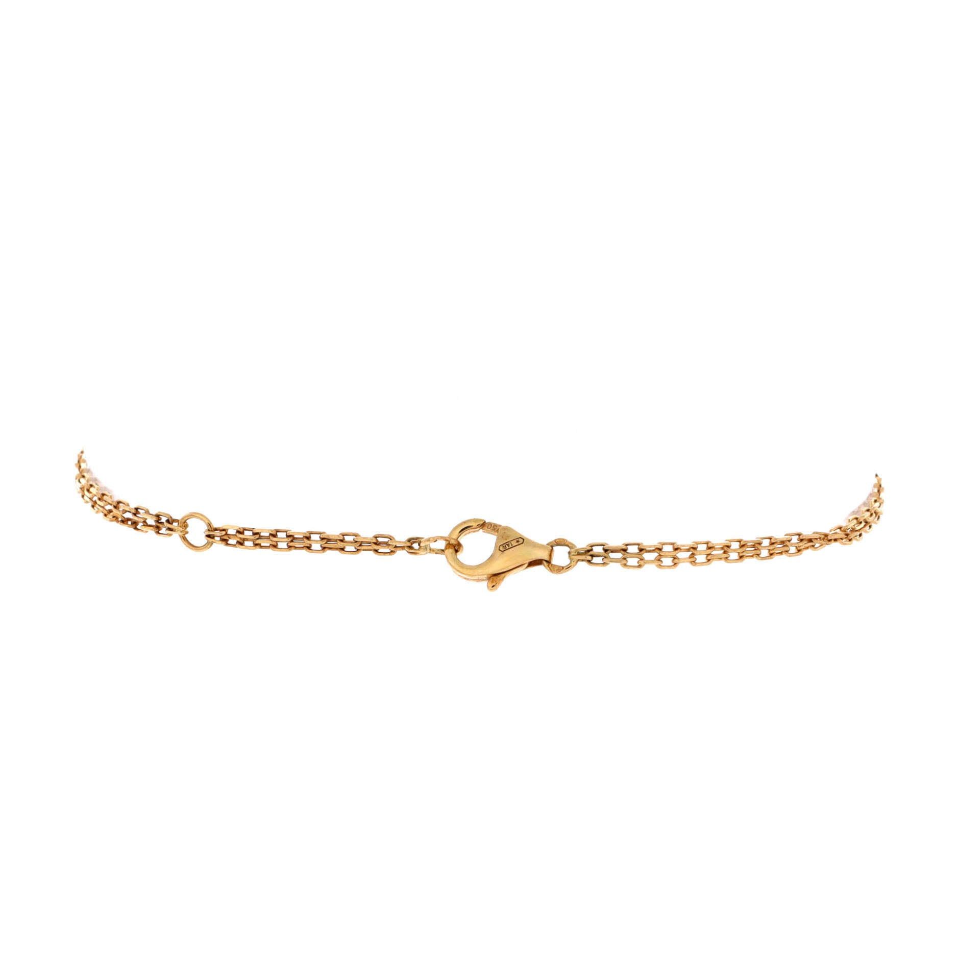 Cartier 2 Diamonds Love Bracelet Size ONE SIZE - 2 Thumbnail