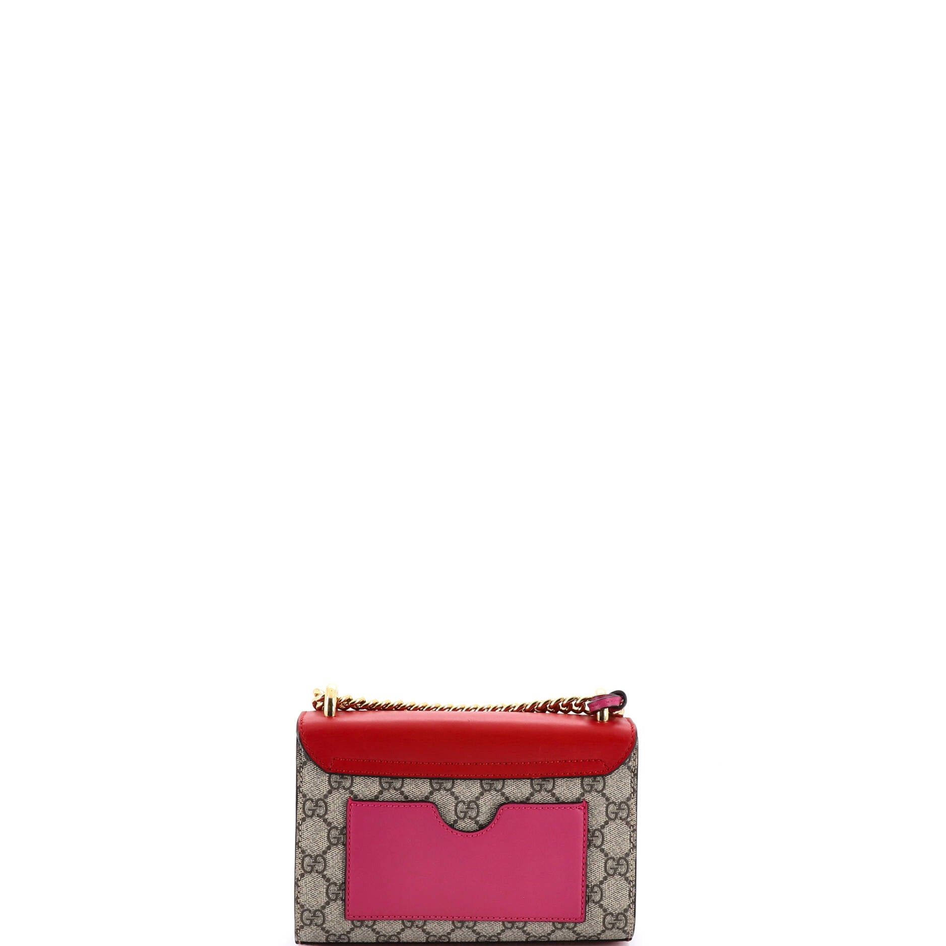 Gucci Padlock Shoulder Bag Size ONE SIZE - 3 Thumbnail