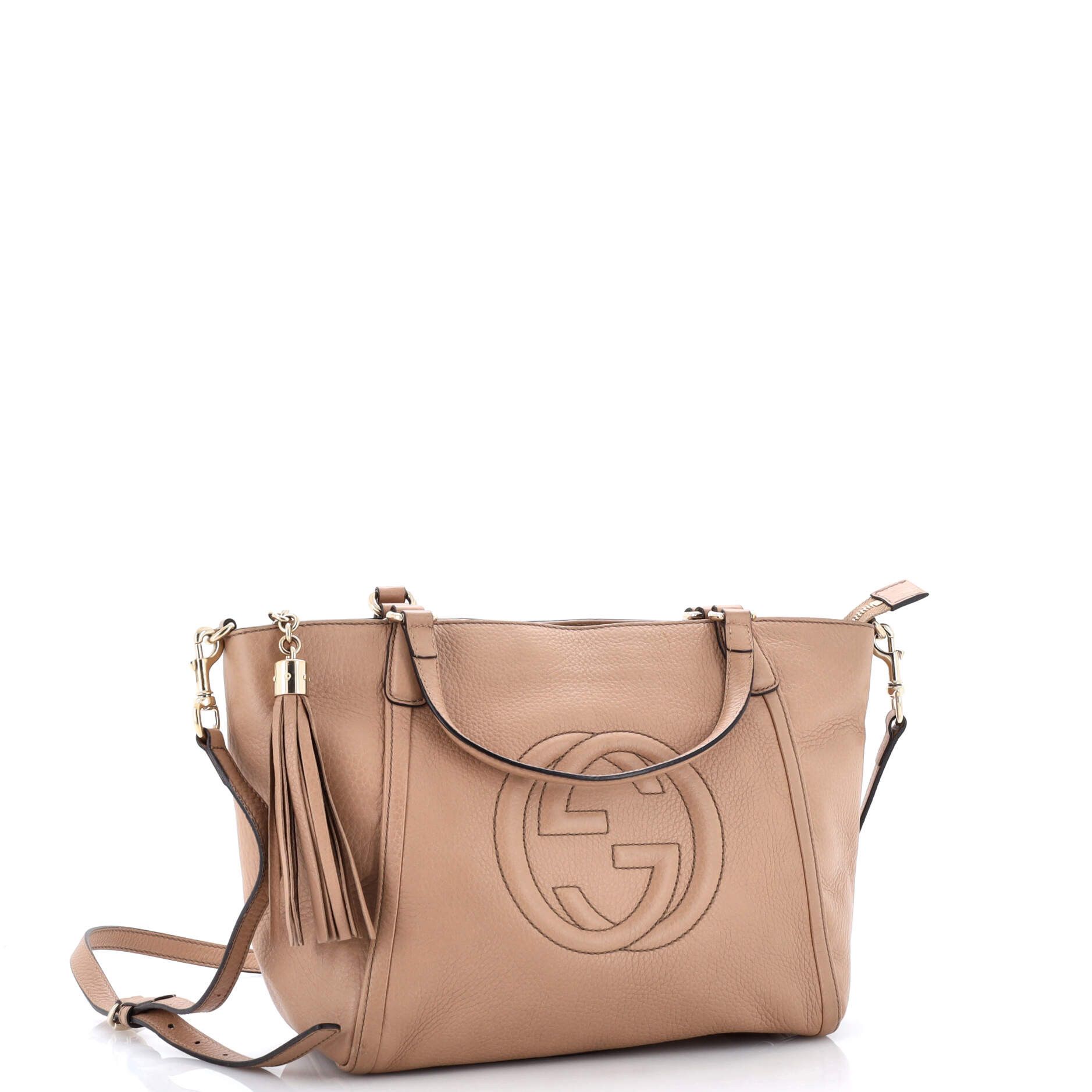 Gucci Soho Convertible Top Handle Bag Size ONE SIZE - 2 Thumbnail