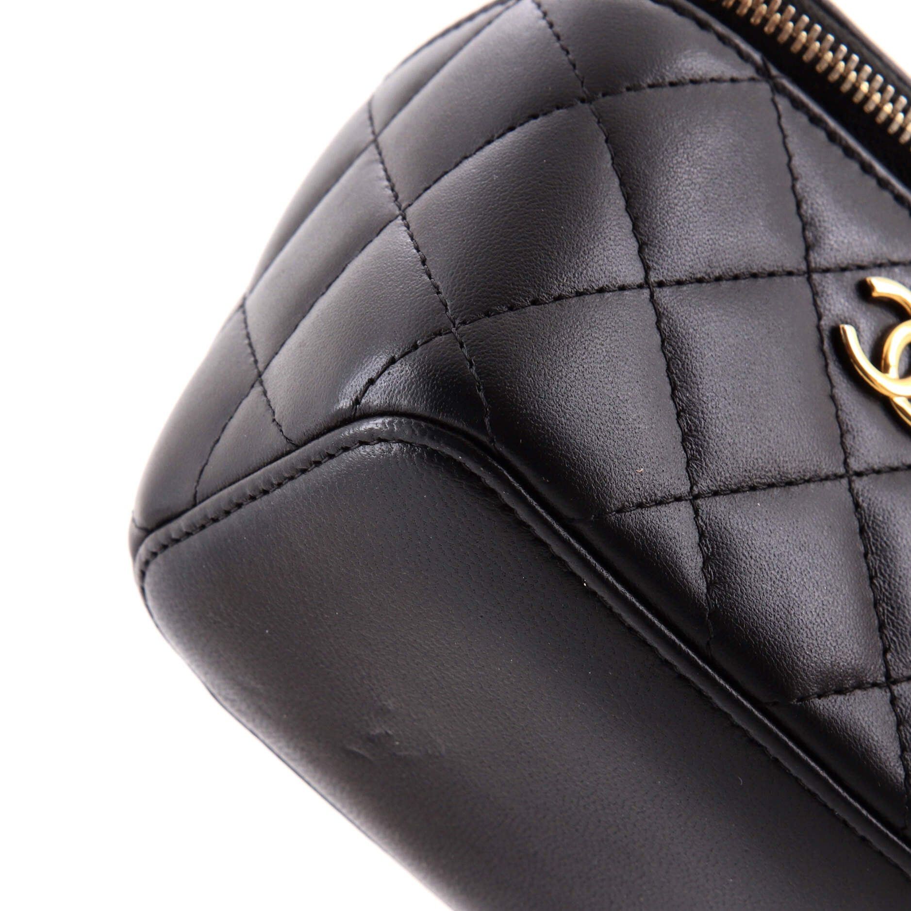 Chanel Camellia Bow Vanity Case with Chain Size ONE SIZE - 7 Thumbnail