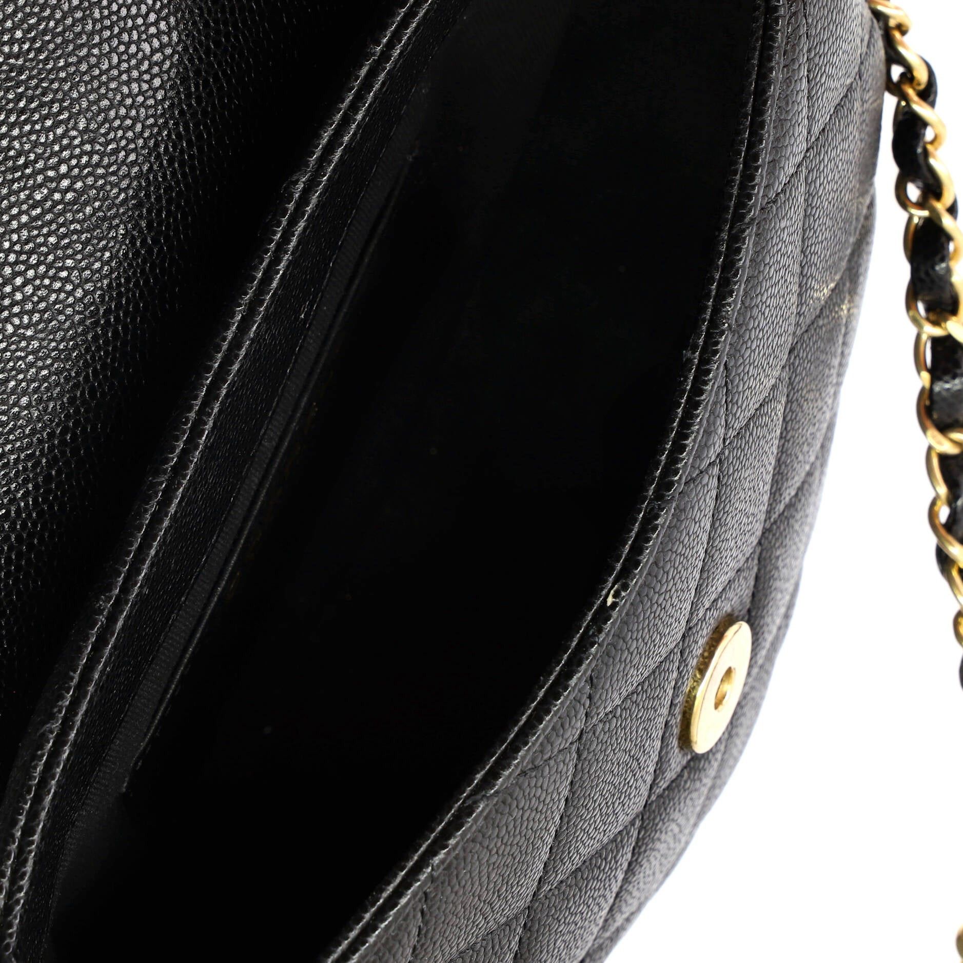 Chanel Timeless CC Curved Flap Messenger Bag Size ONE SIZE - 6 Thumbnail