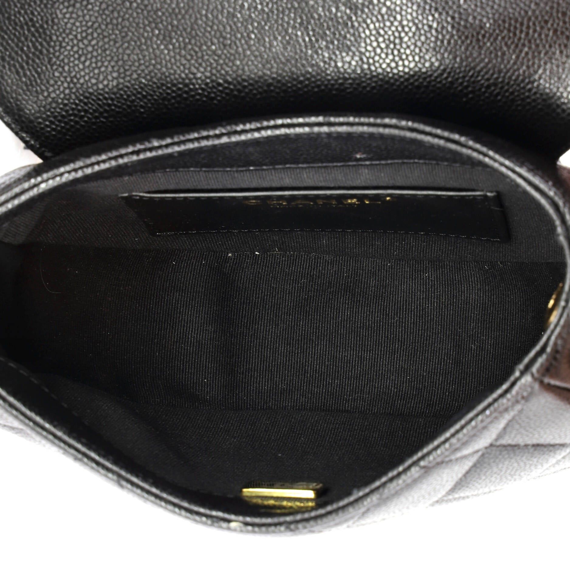 Chanel Timeless CC Curved Flap Messenger Bag Size ONE SIZE - 5 Thumbnail