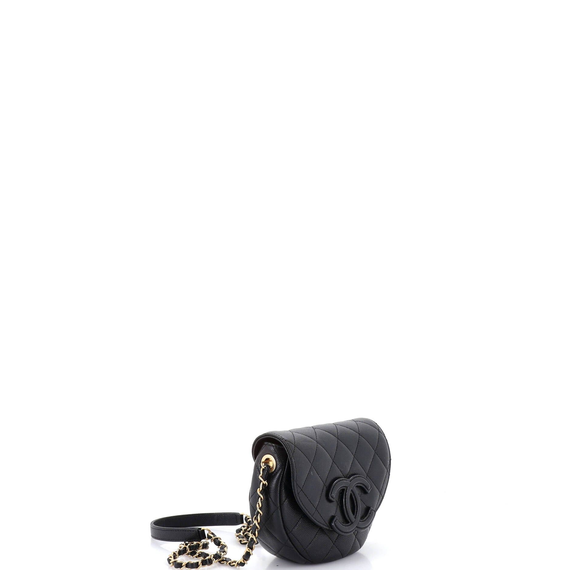 Chanel Timeless CC Curved Flap Messenger Bag Size ONE SIZE - 2 Thumbnail