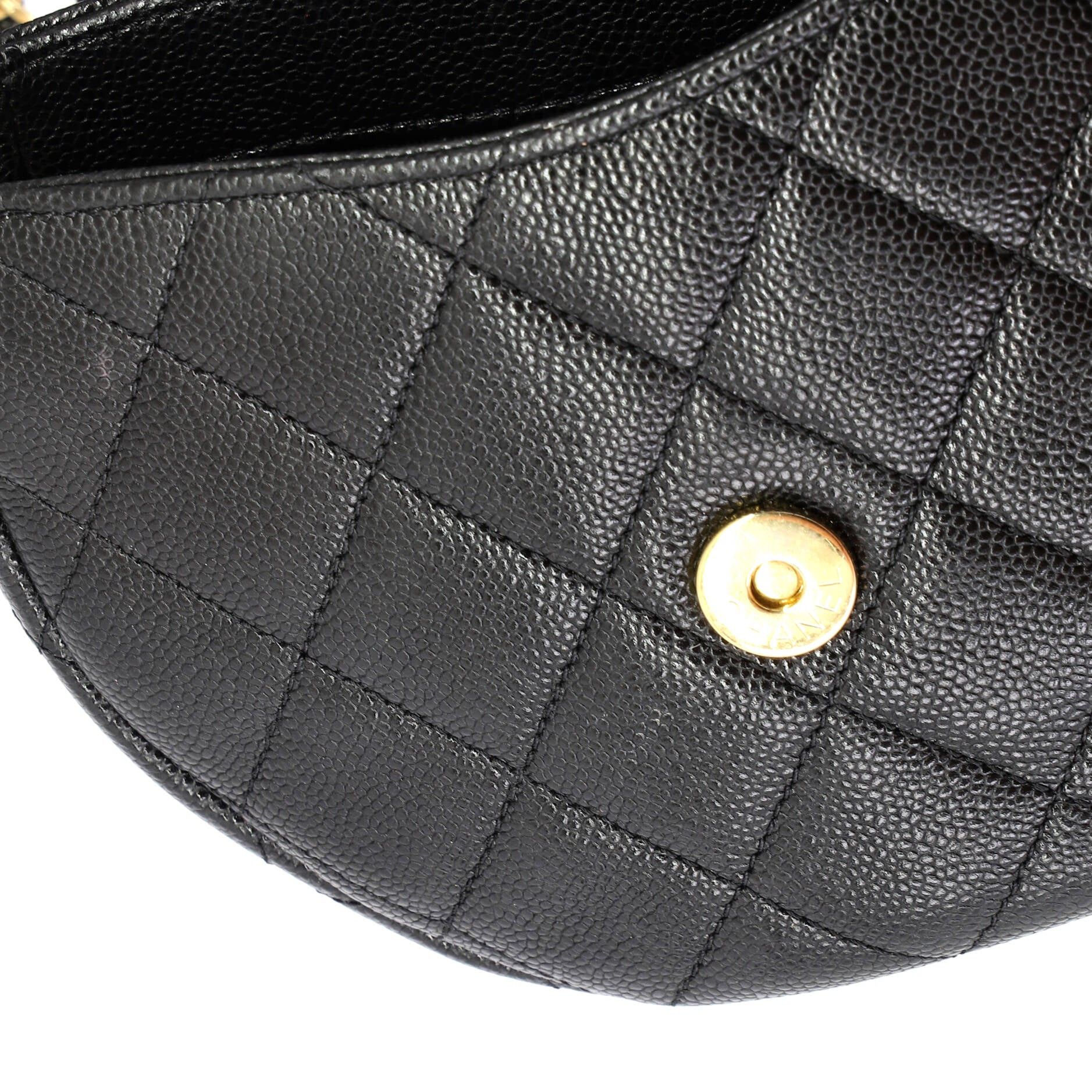 Chanel Timeless CC Curved Flap Messenger Bag Size ONE SIZE - 7 Thumbnail