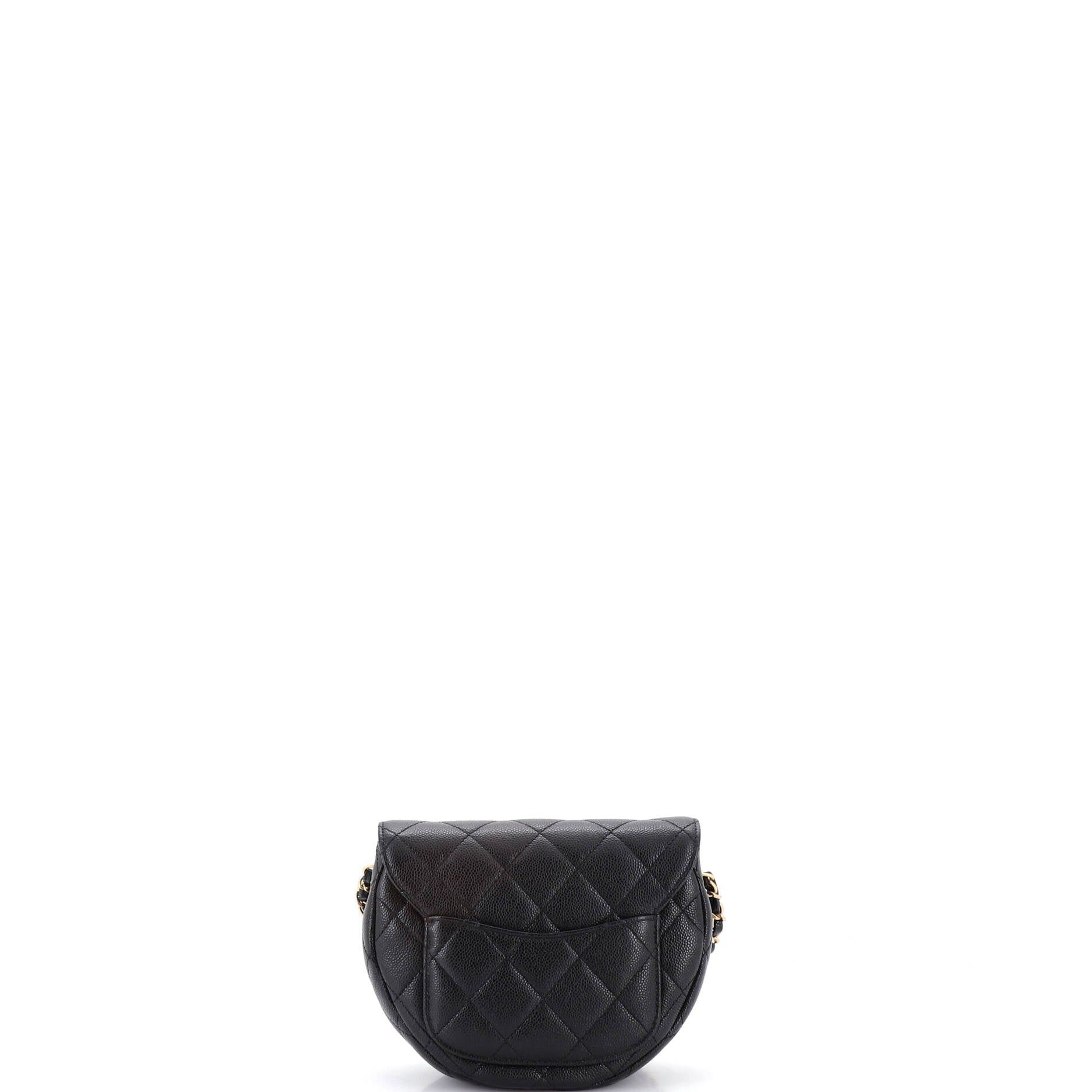 Chanel Timeless CC Curved Flap Messenger Bag Size ONE SIZE - 3 Thumbnail