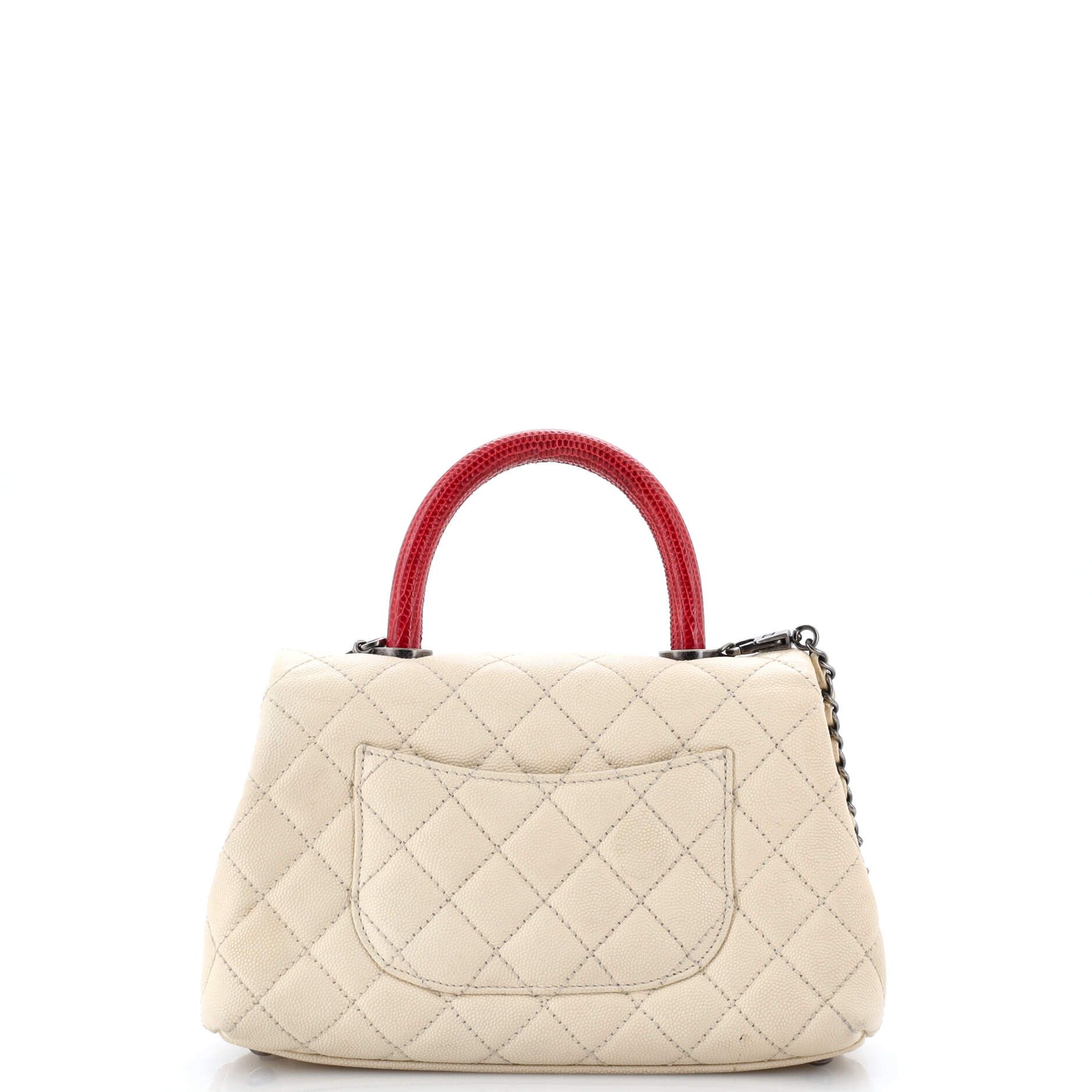 Chanel Coco Top Handle Bag Size ONE SIZE - 3 Thumbnail