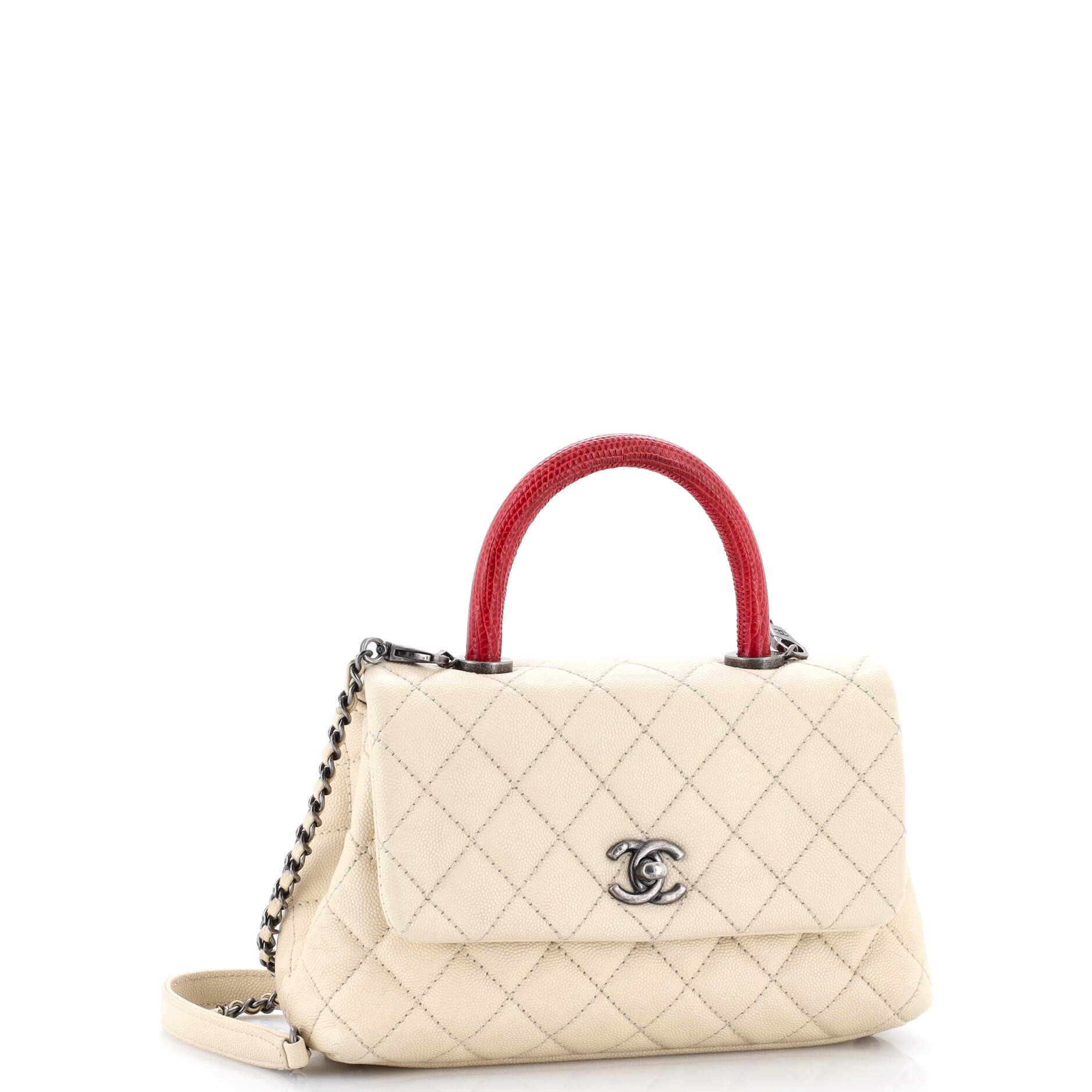 Chanel Coco Top Handle Bag Size ONE SIZE - 2 Thumbnail