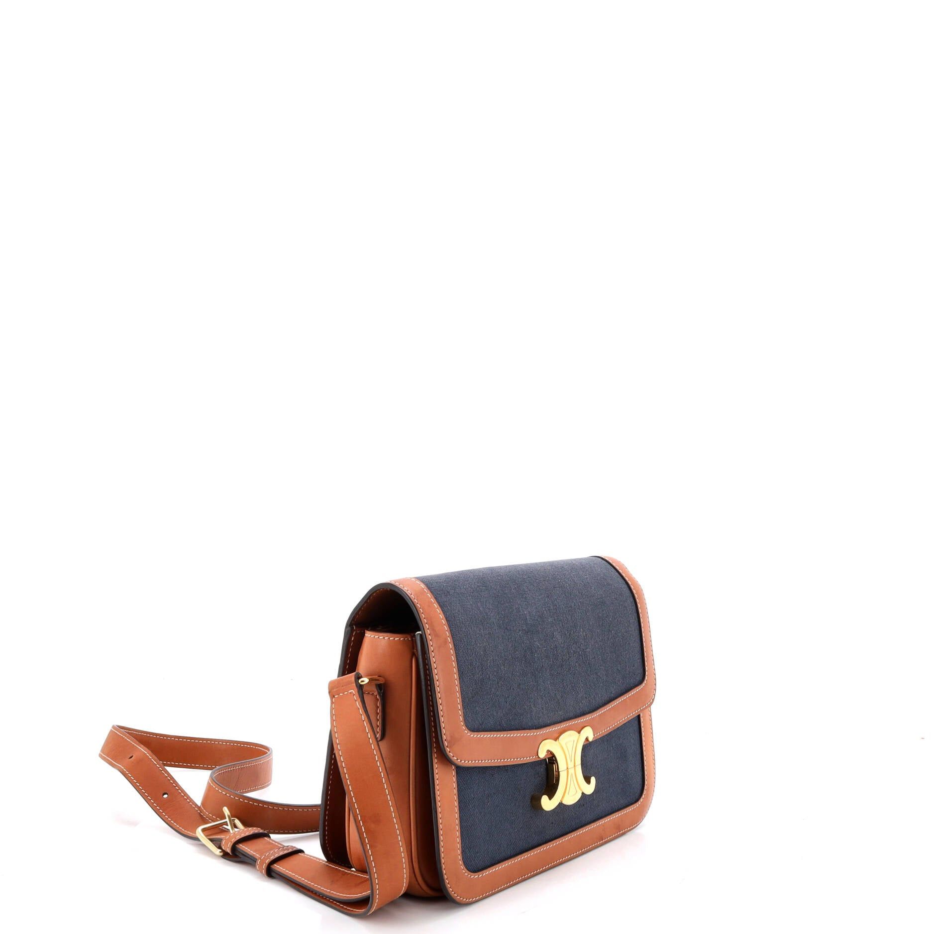 Celine Triomphe Shoulder Bag Size ONE SIZE - 2 Thumbnail