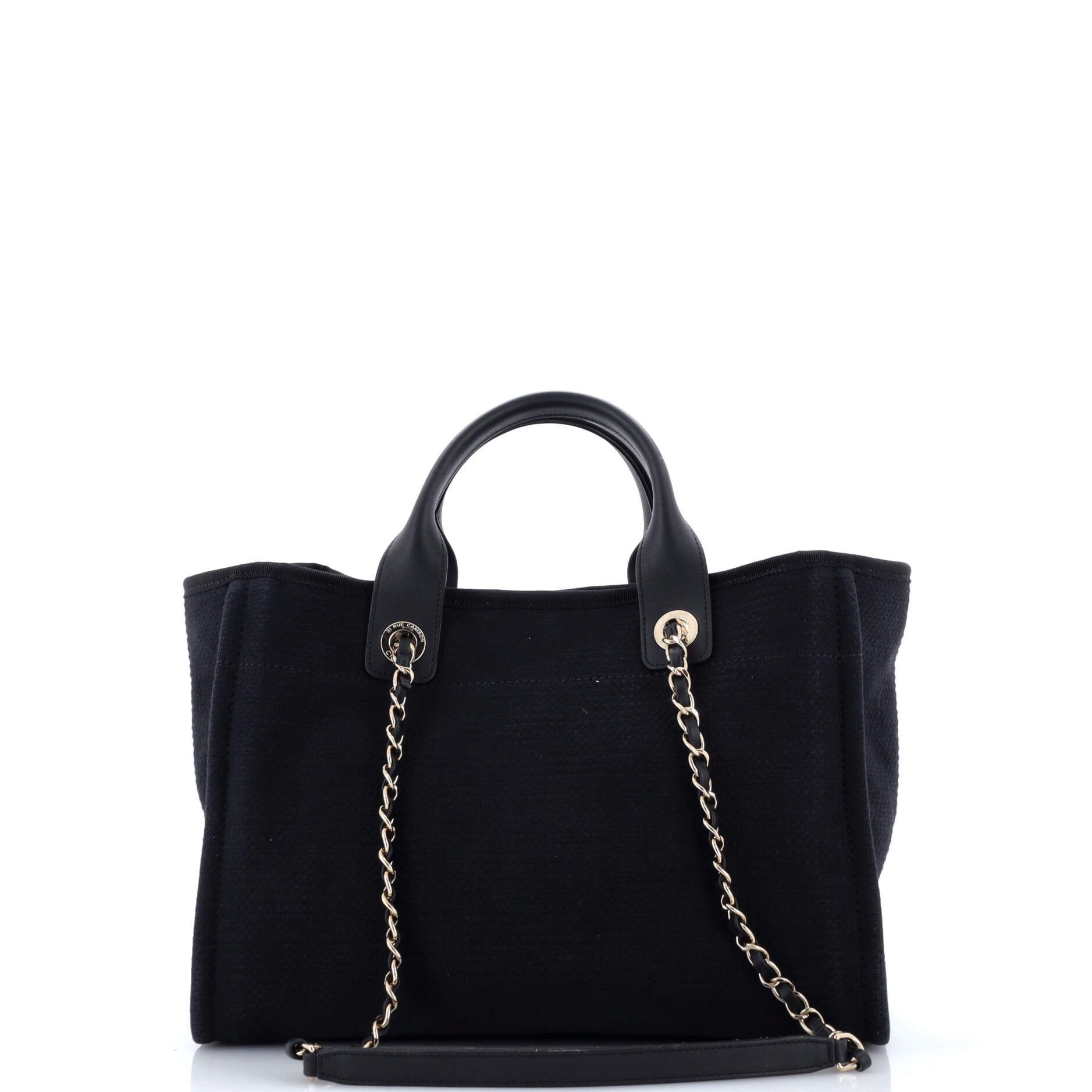 Chanel Deauville NM Tote Size ONE SIZE - 4 Thumbnail