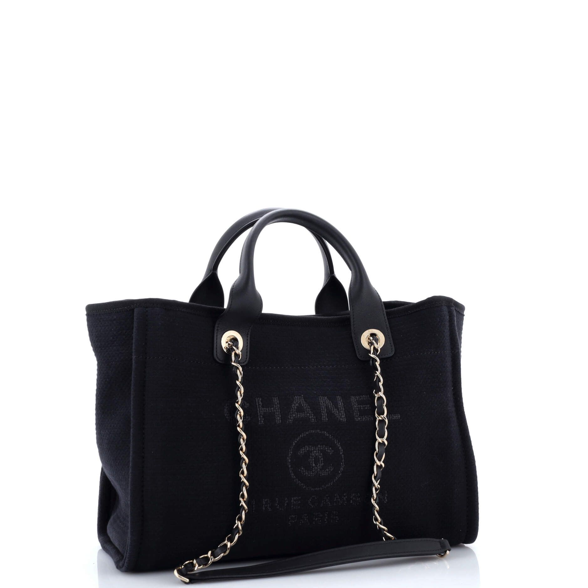 Chanel Deauville NM Tote Size ONE SIZE - 3 Thumbnail