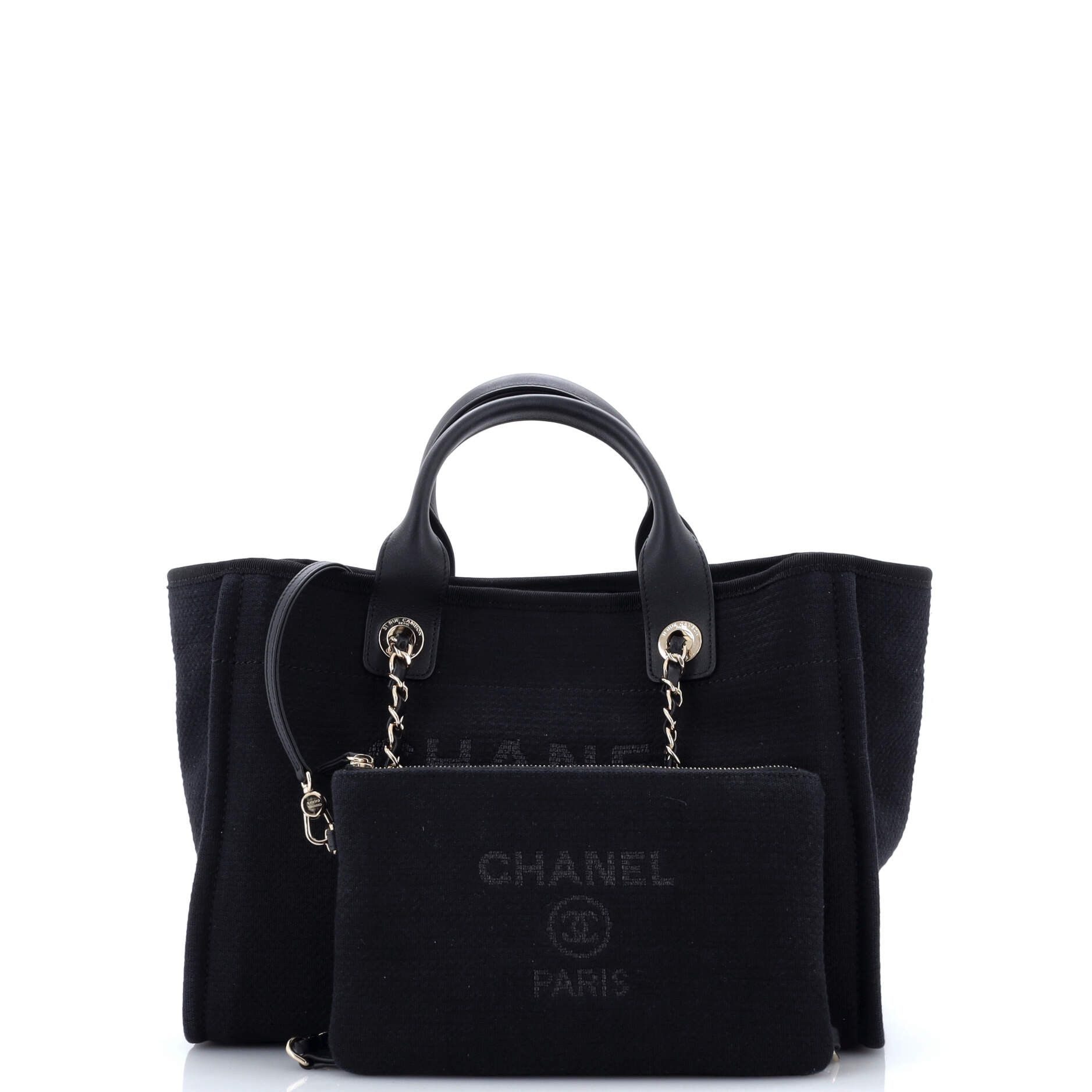 Chanel Deauville NM Tote Size ONE SIZE - 2 Thumbnail