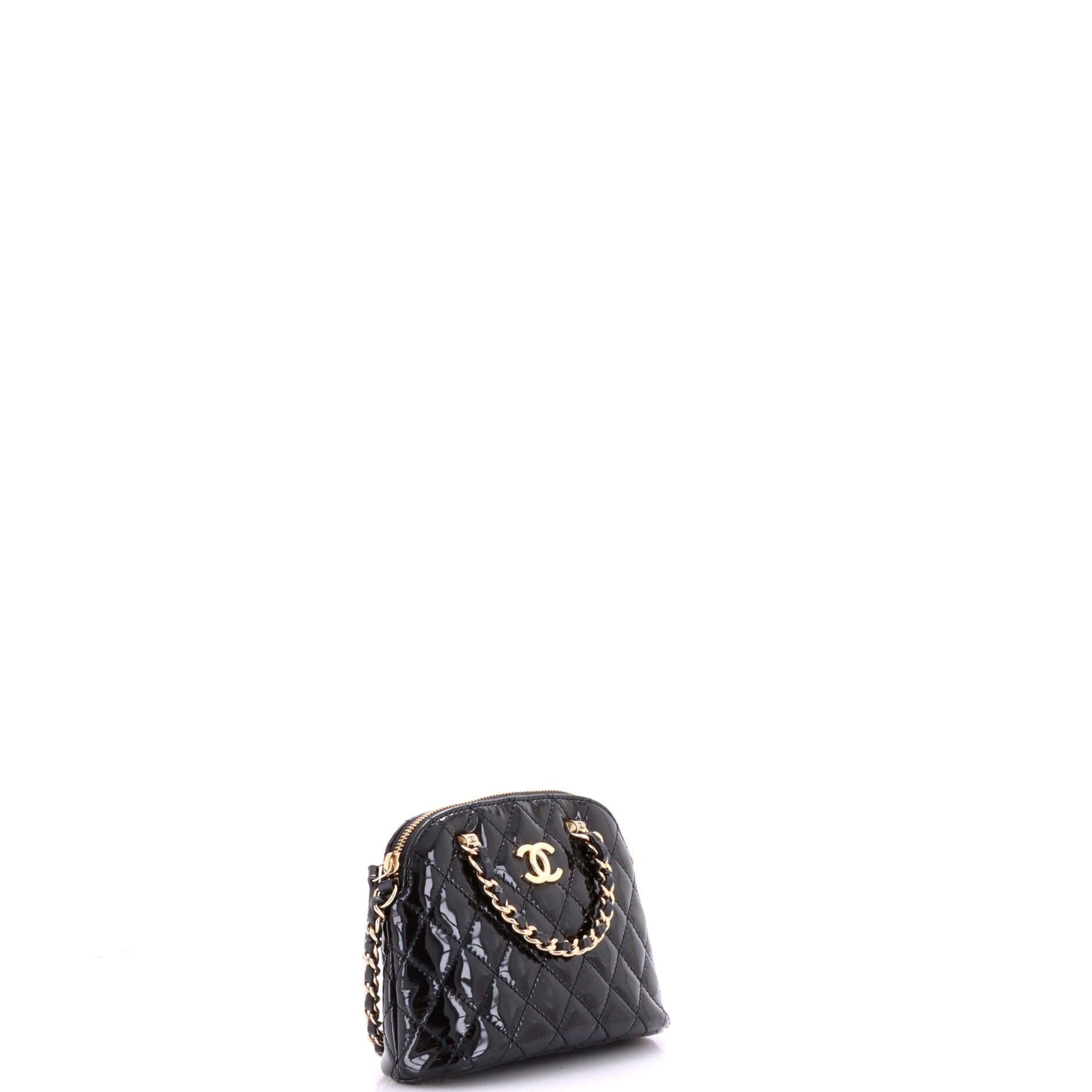 Chanel CC Dome Zip Crossbody Bag Size ONE SIZE - 2 Thumbnail
