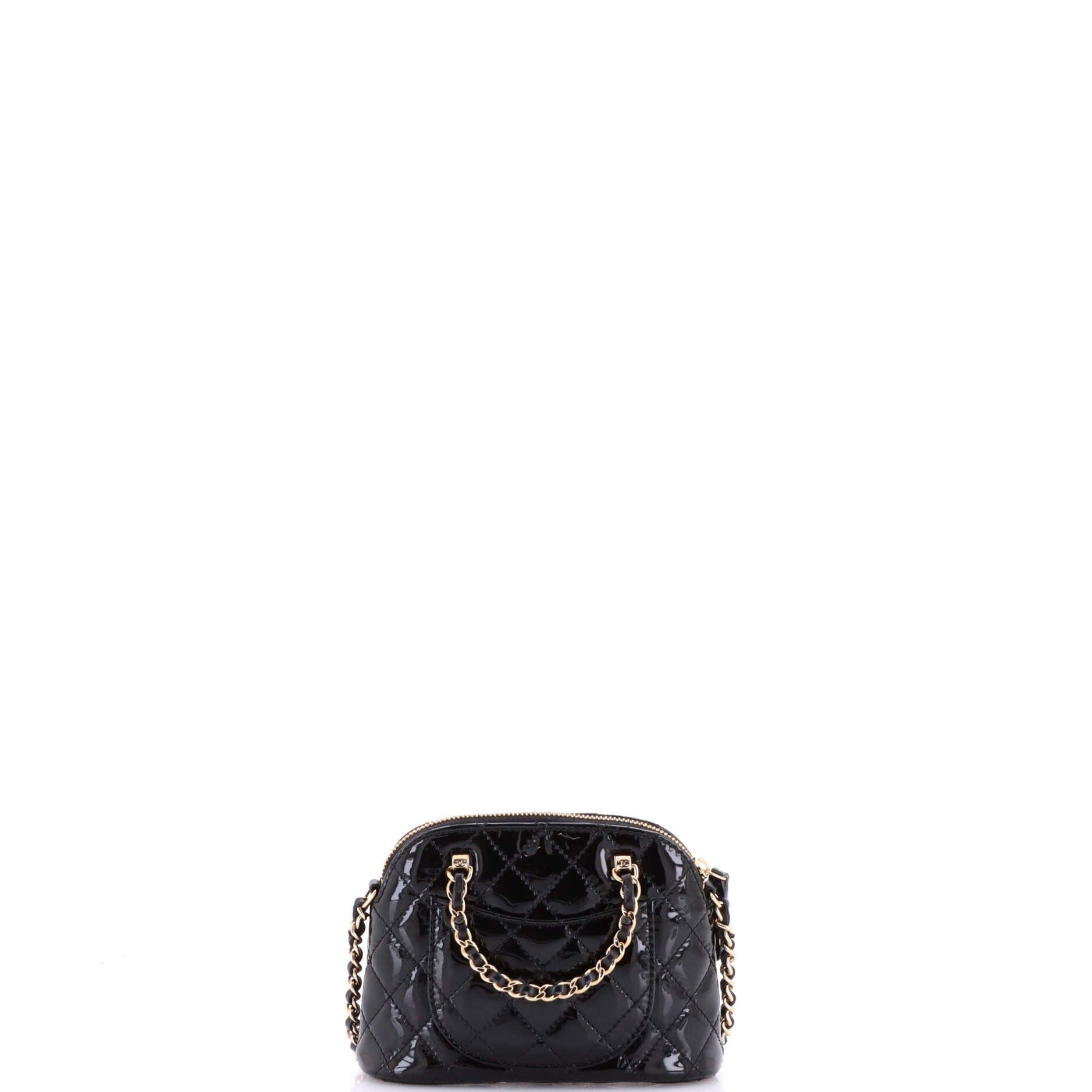 Chanel CC Dome Zip Crossbody Bag Size ONE SIZE - 3 Thumbnail