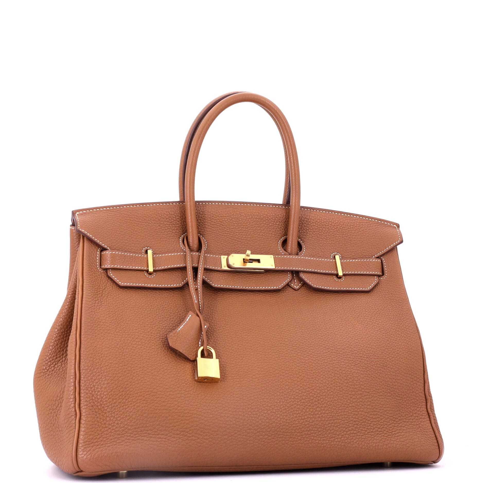 Hermes Birkin Handbag Size ONE SIZE - 2 Thumbnail