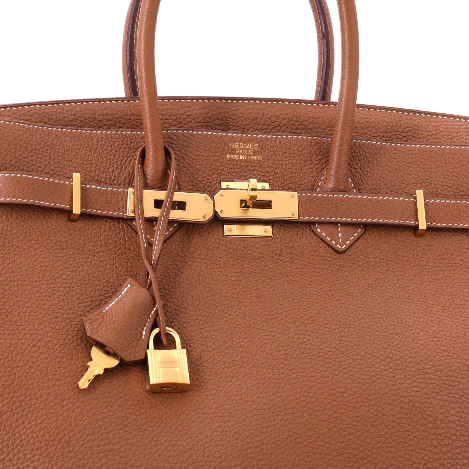 Hermes Birkin Handbag Size ONE SIZE - 6 Thumbnail