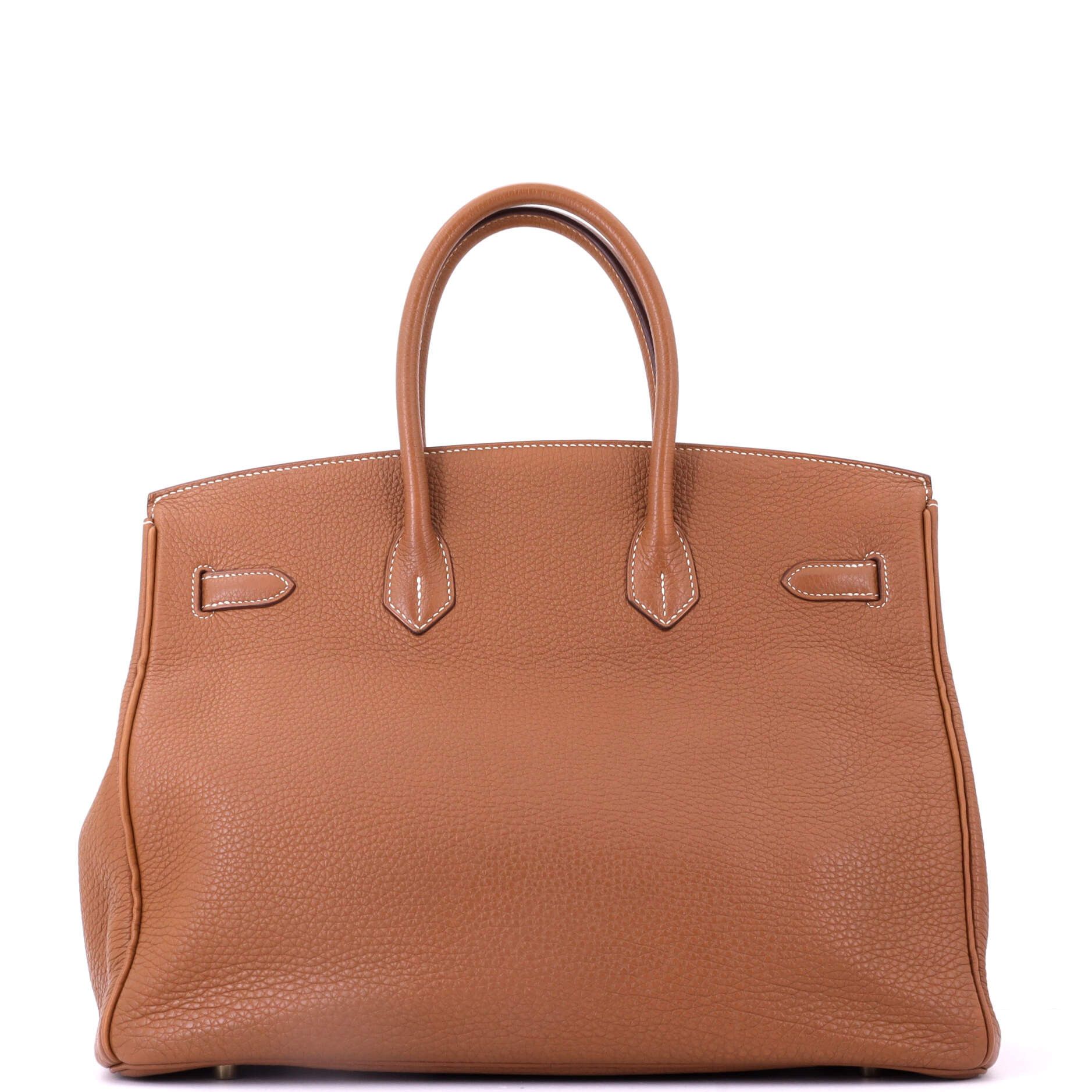 Hermes Birkin Handbag Size ONE SIZE - 3 Thumbnail
