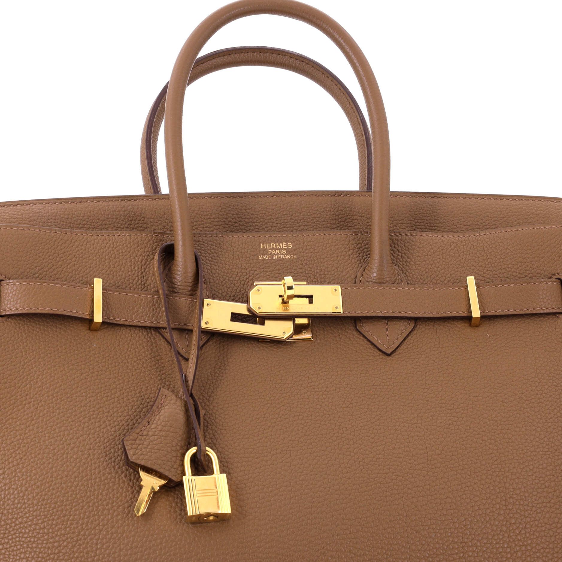 Hermes Birkin Handbag Size ONE SIZE - 6 Thumbnail