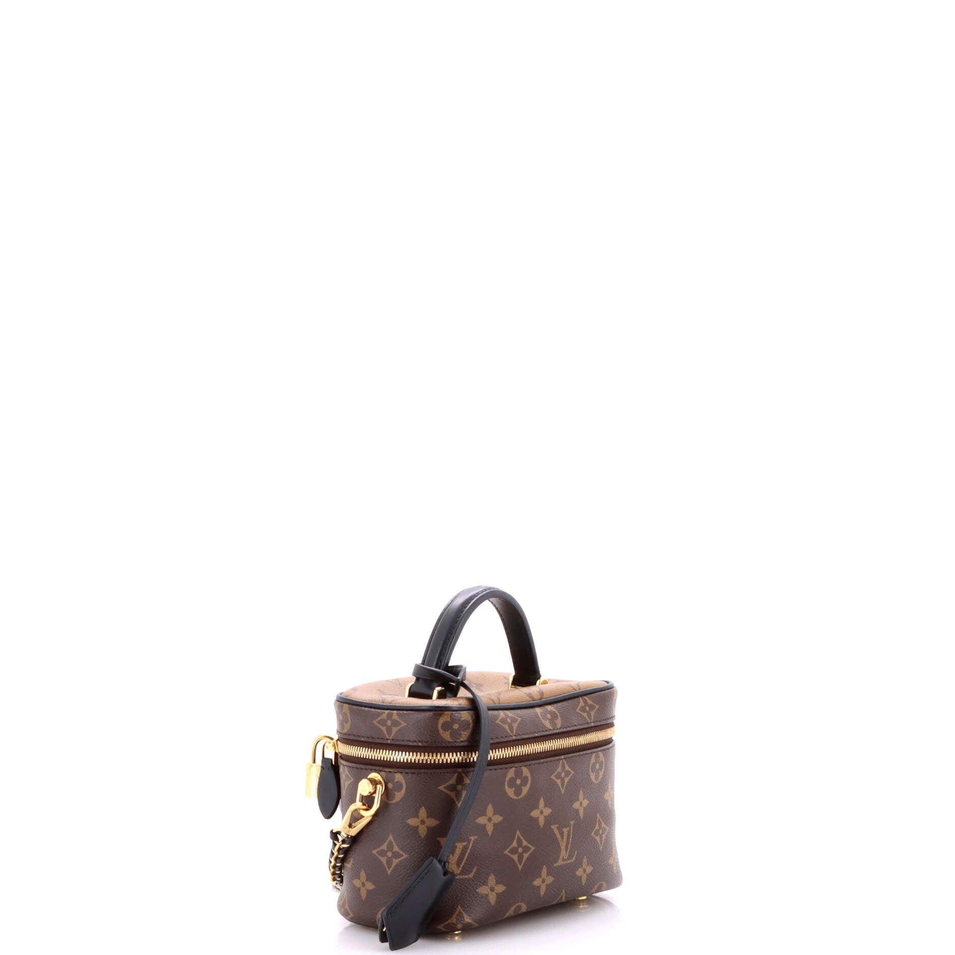 Louis Vuitton Vanity Handbag Size ONE SIZE - 2 Thumbnail