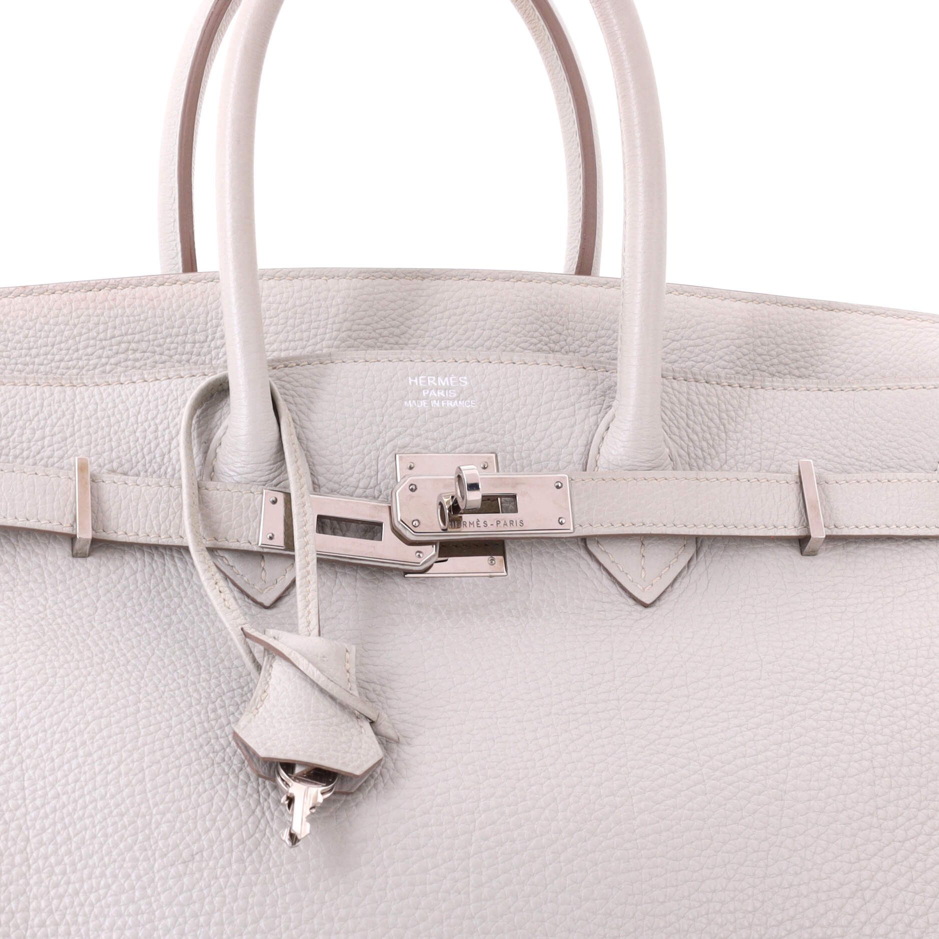 Hermes Birkin Handbag Size ONE SIZE - 7 Thumbnail